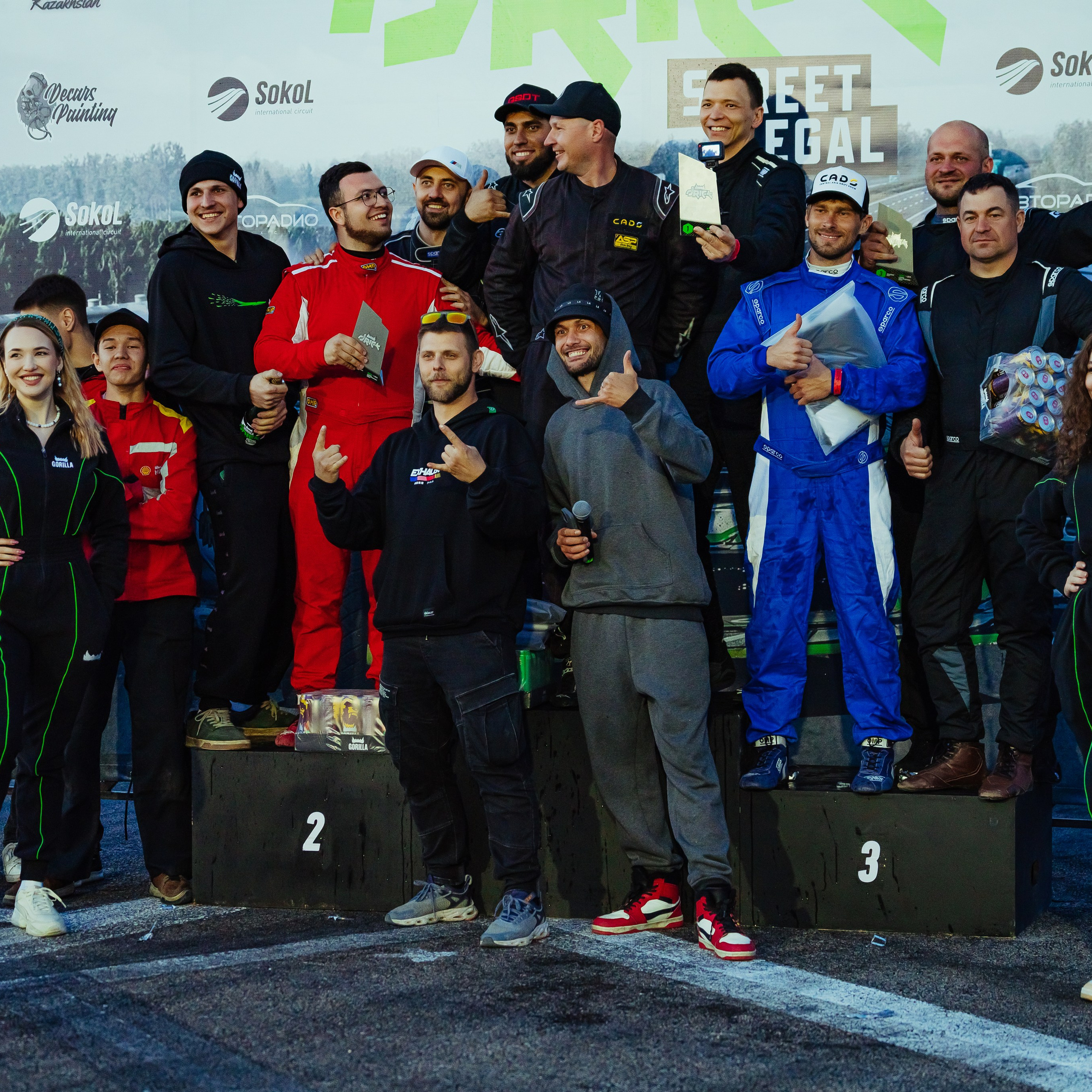 1 этап 2025 от Валерии и Ивана Родионовых. Gorilla Drift