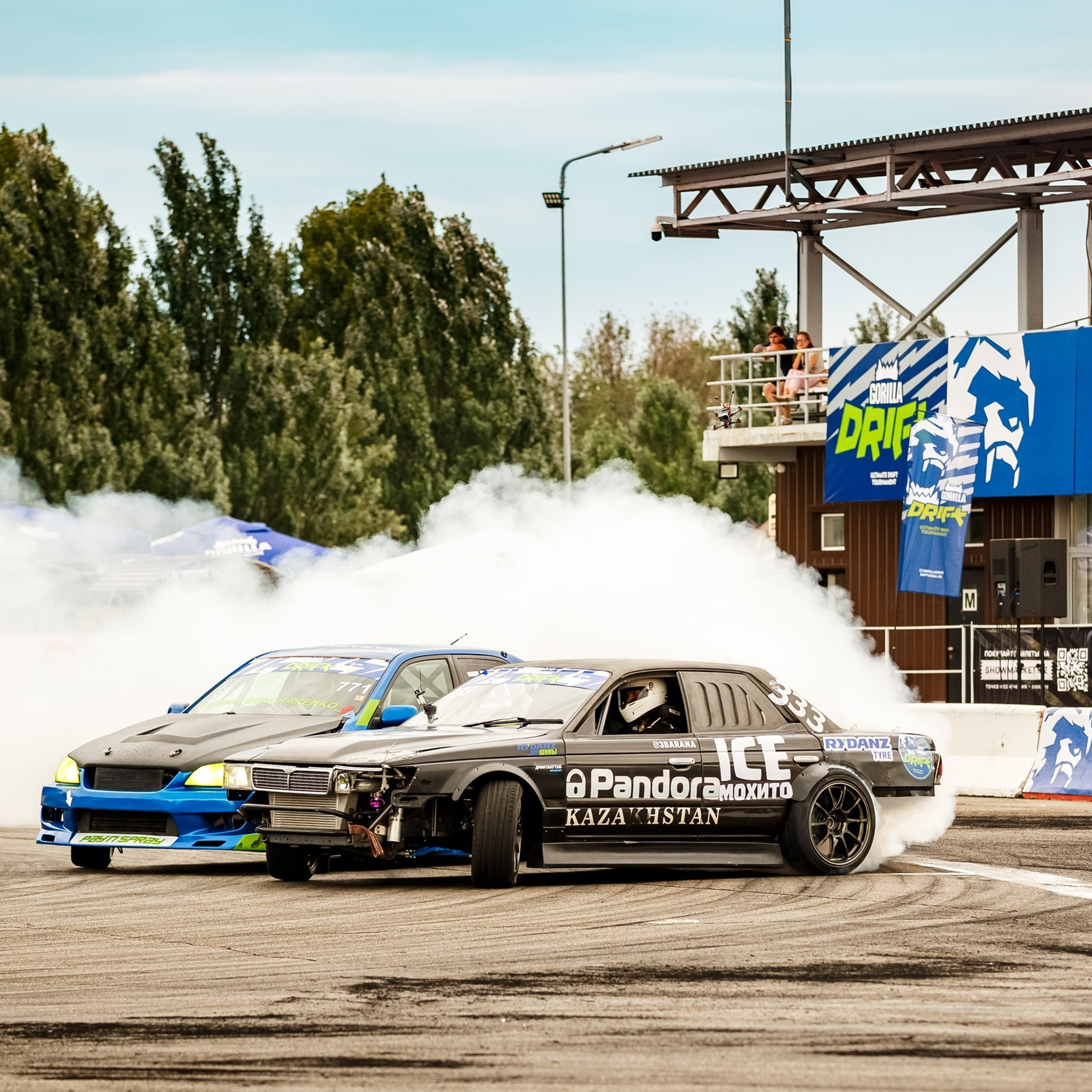 Дрифт в Алматы, СТК Sokol, Gorilla Drift