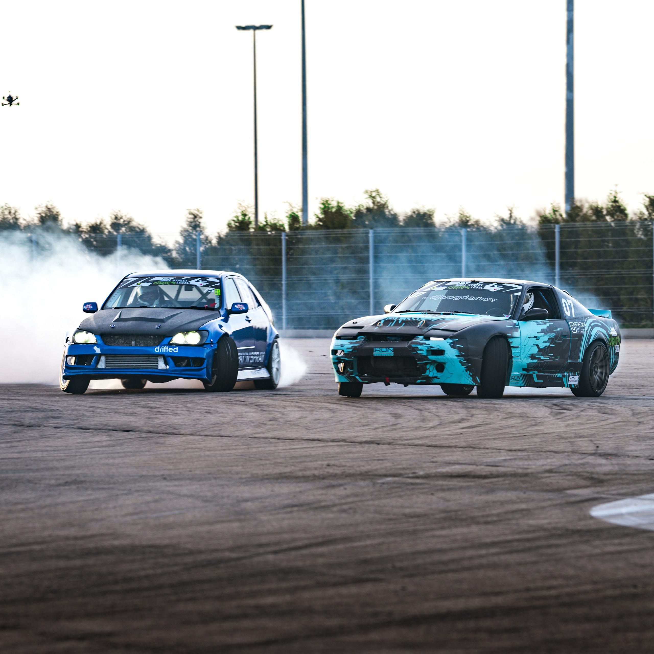 1 этап 2025 от Валерии и Ивана Родионовых. Gorilla Drift