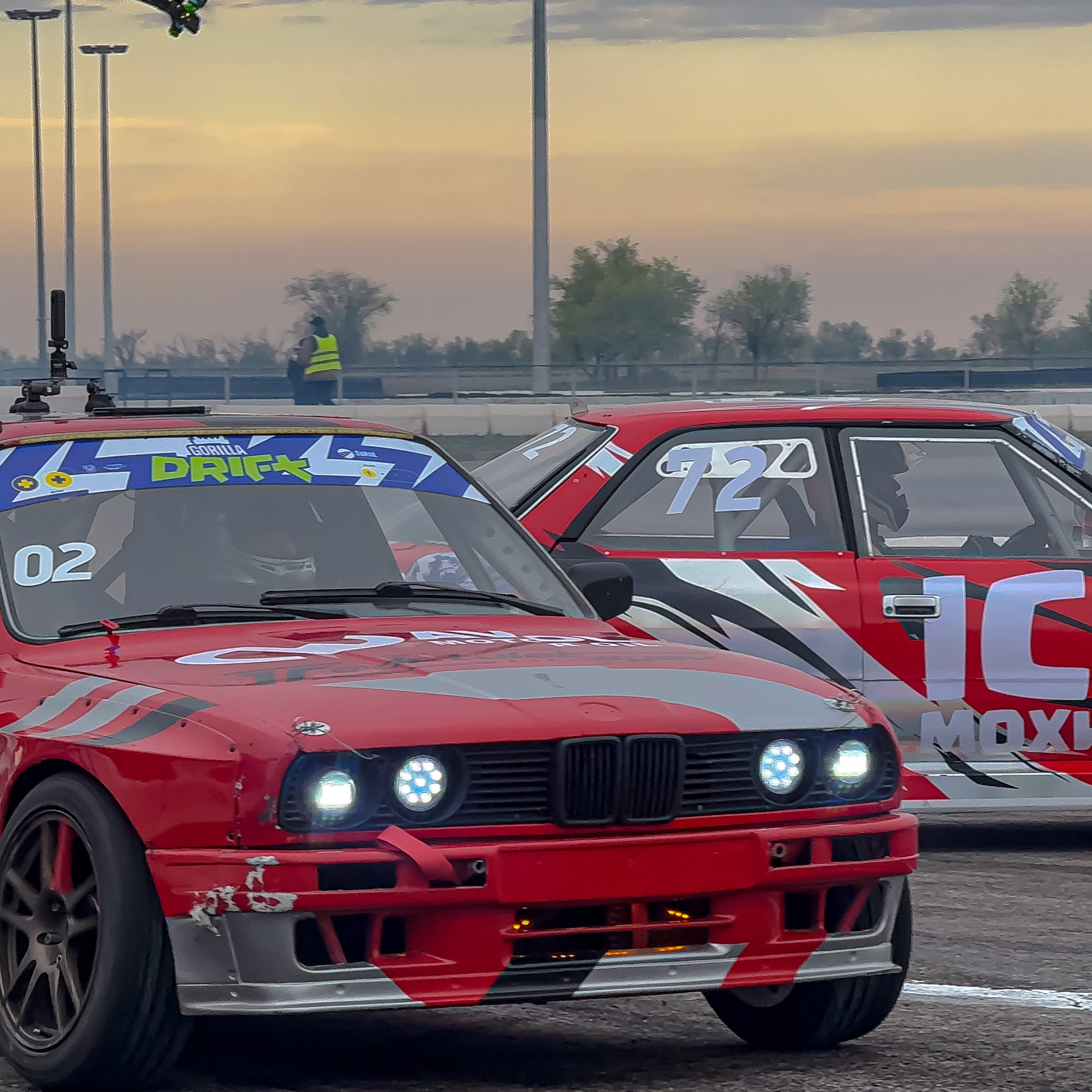 1 этап 2026 от Юлии Поповой. Gorilla Drift