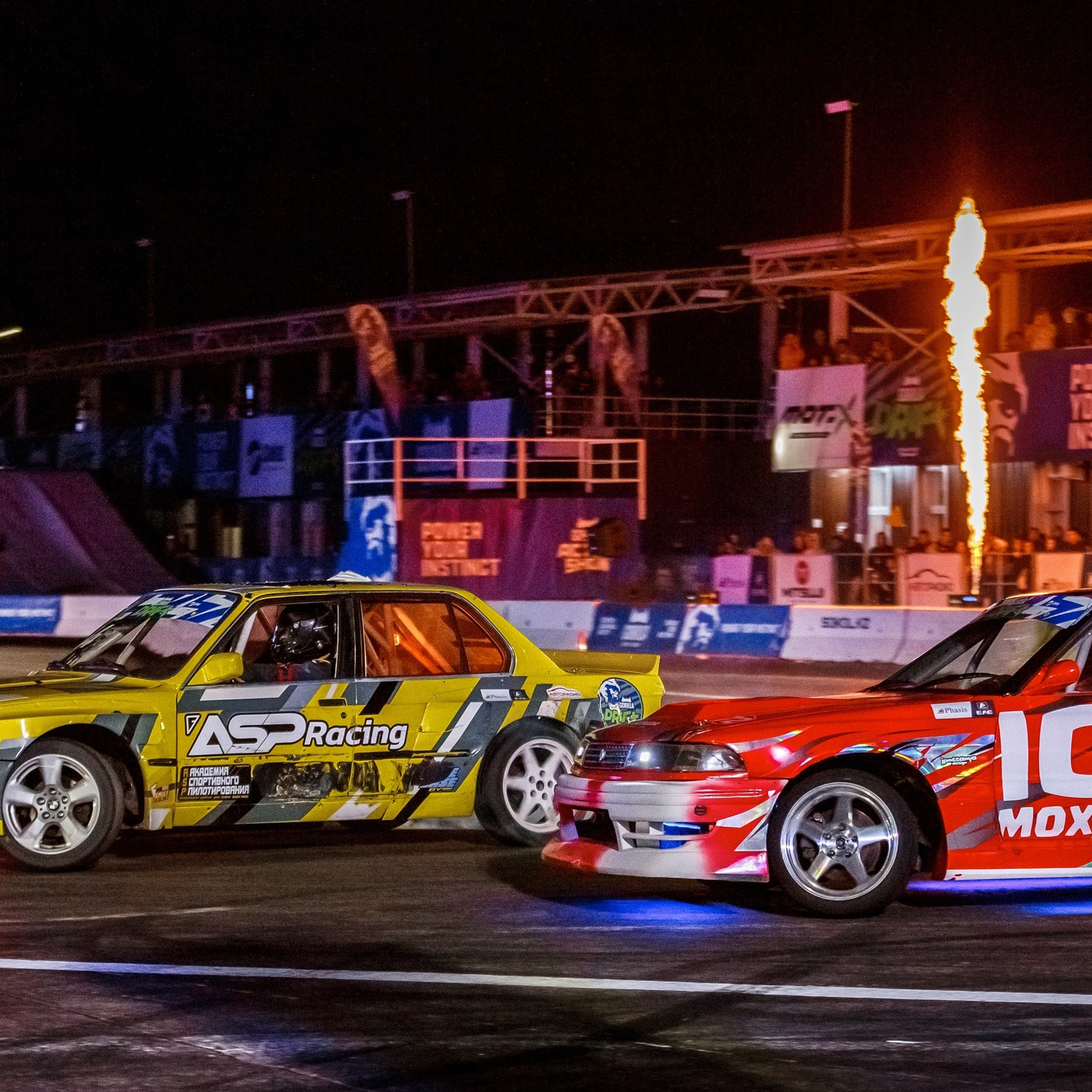 3 этап Ultimate Night 2026 от Татьяны Дружининой. Gorilla Drift