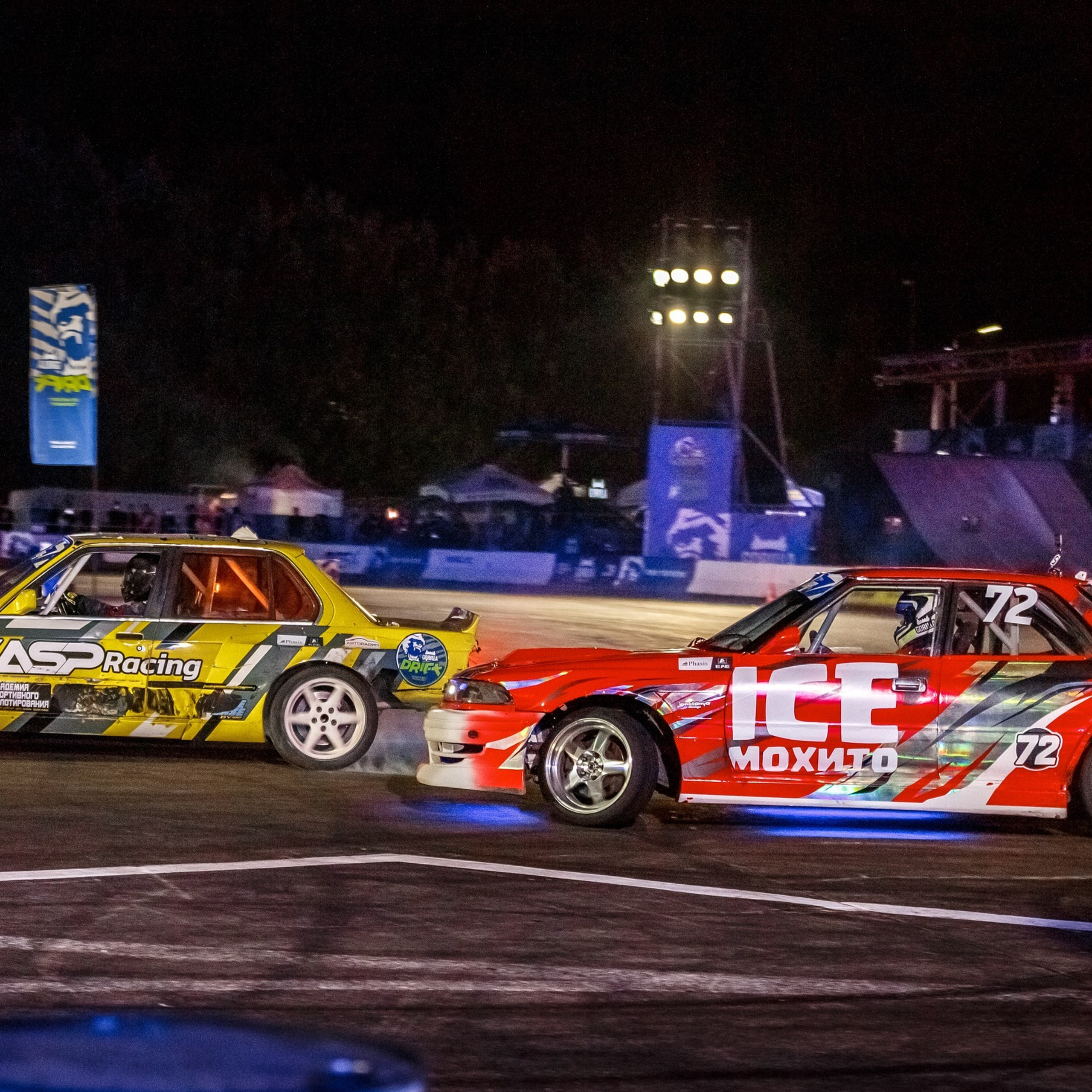 3 этап Ultimate Night 2026 от Татьяны Дружининой. Gorilla Drift