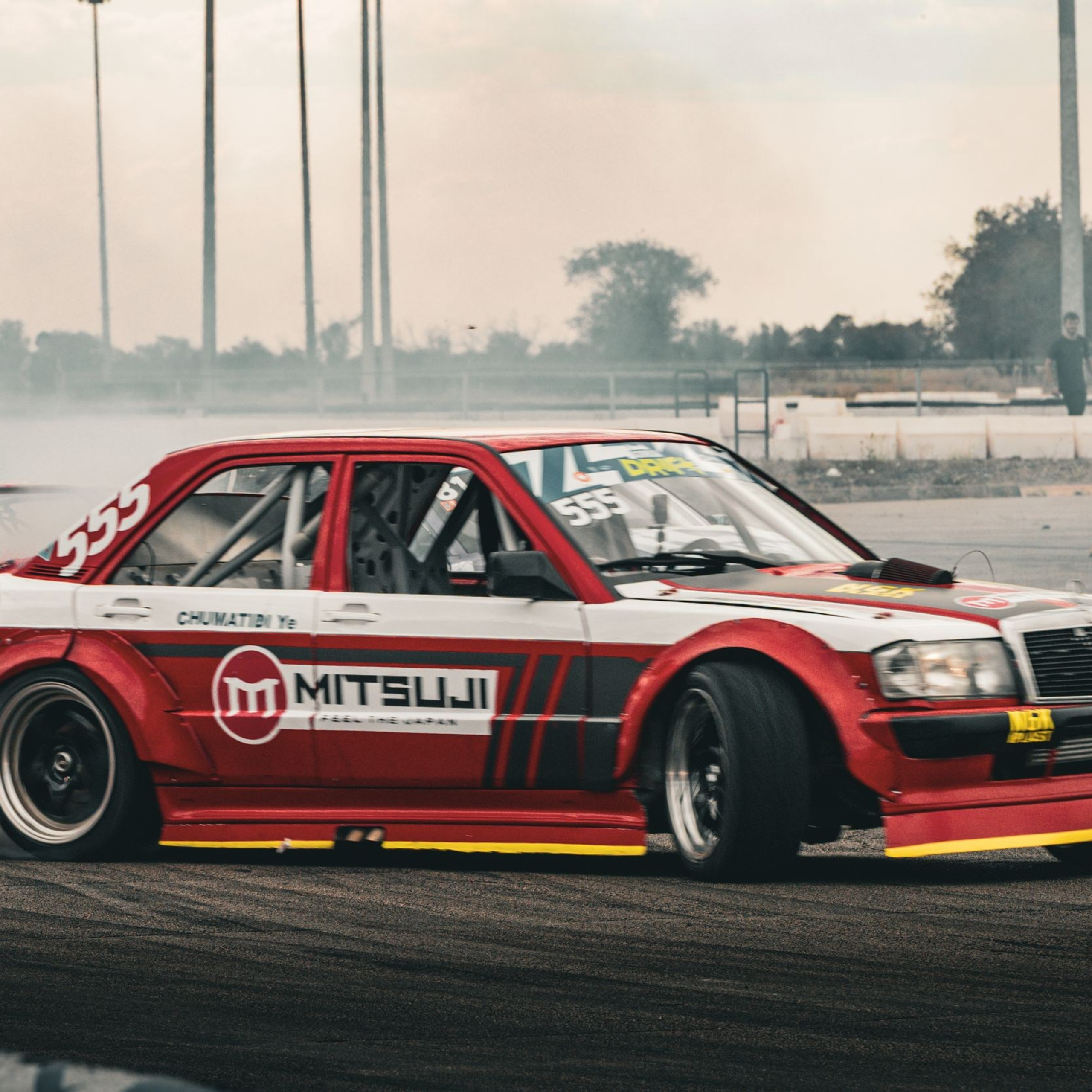 2 этап от Фаниса Ни. Gorilla Drift