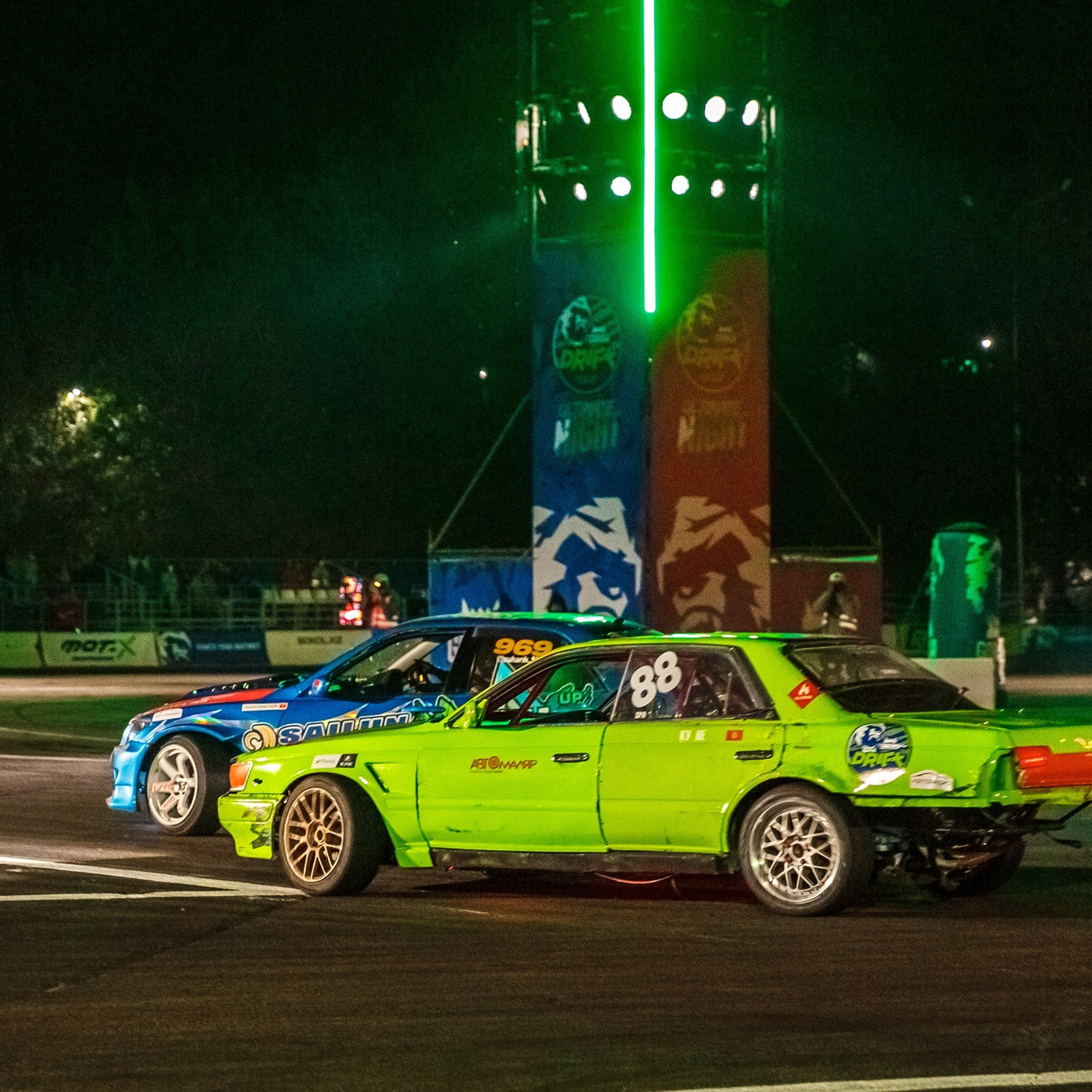 3 этап Ultimate Night 2026 от Татьяны Дружининой. Gorilla Drift