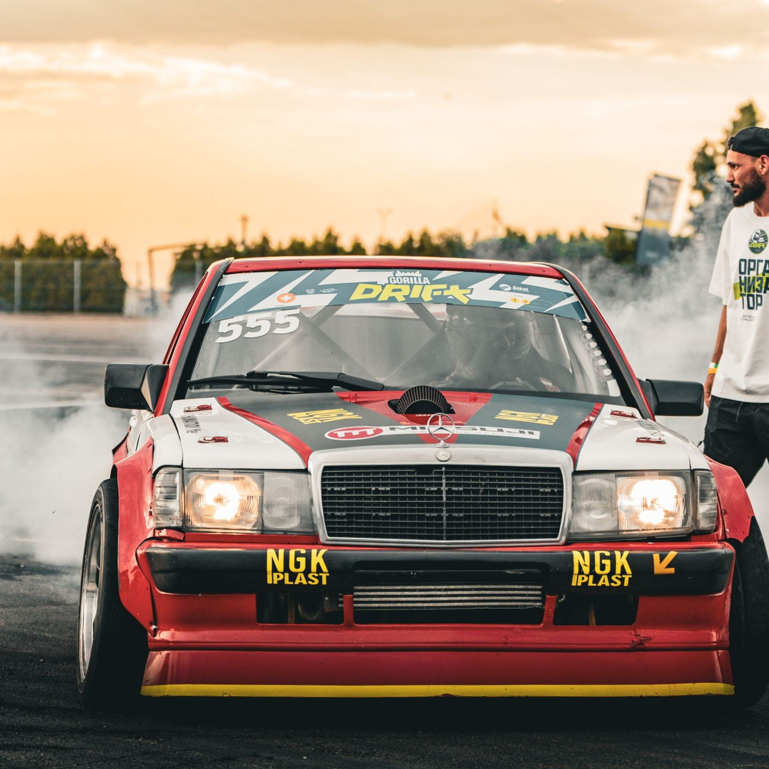2 этап от Фаниса Ни. Gorilla Drift