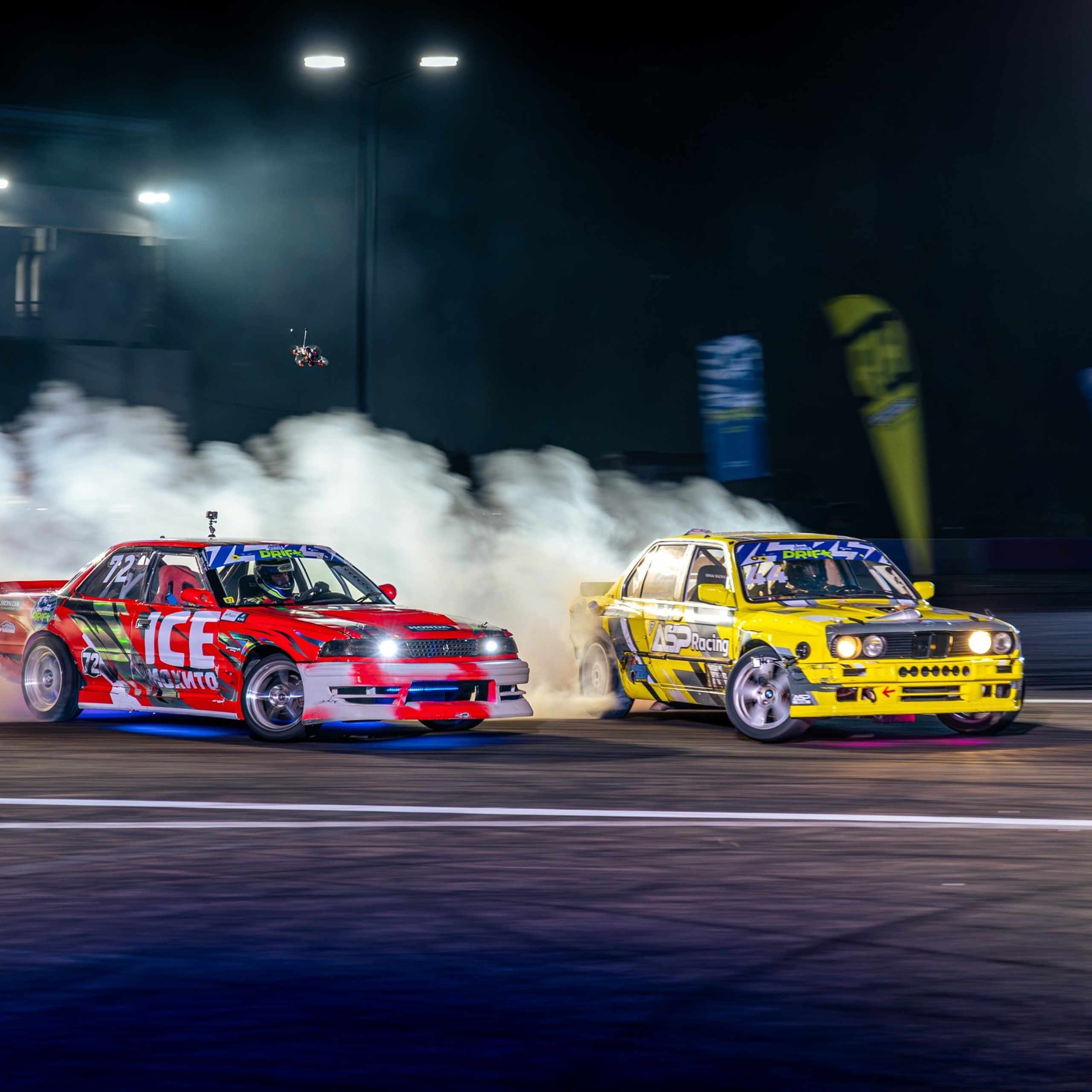 3 этап Ultimate Night 2026 от Lina Pro Photo. Gorilla Drift