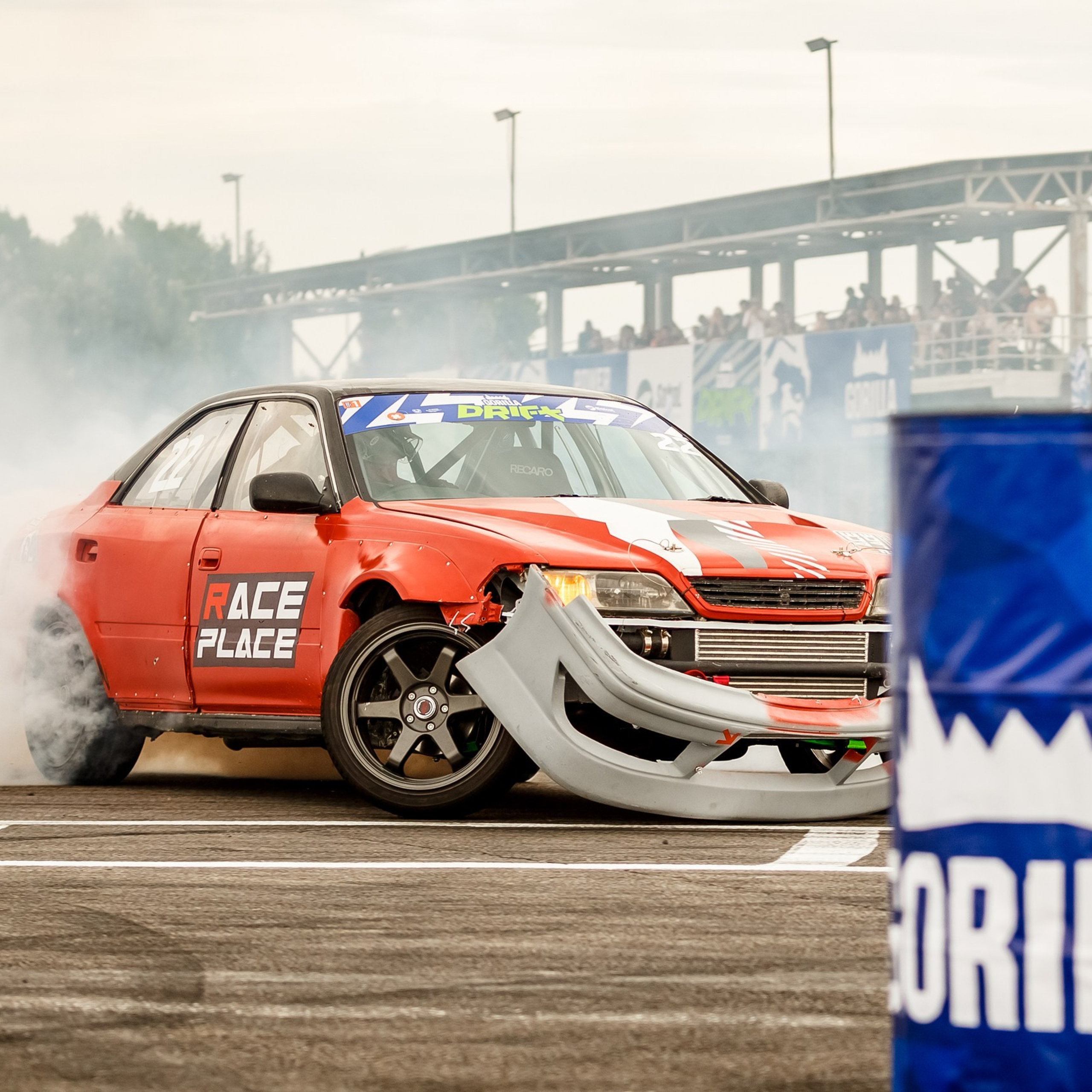 Дрифт в Алматы, СТК Sokol, Gorilla Drift