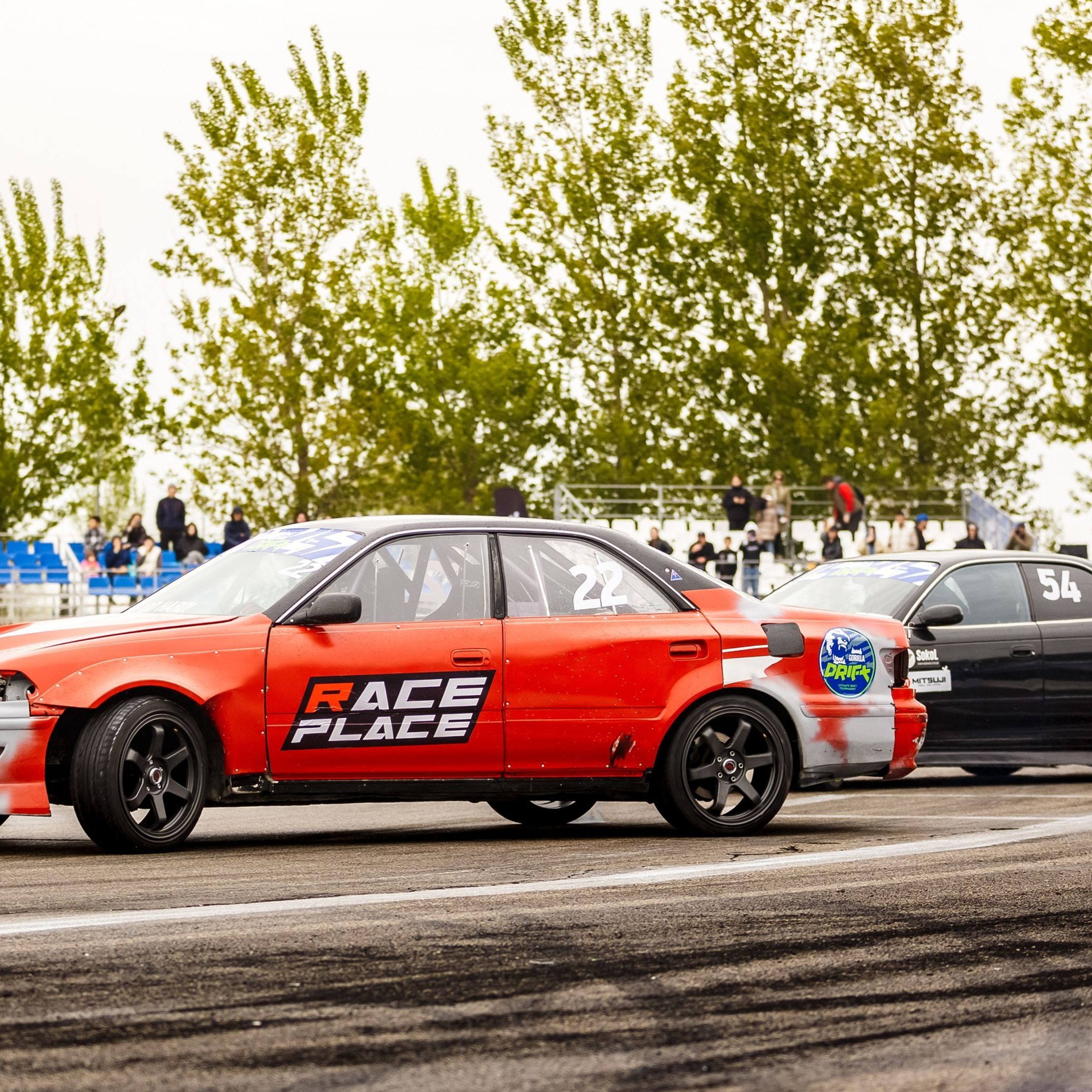 Дрифт в Алматы фото. Gorilla Drift