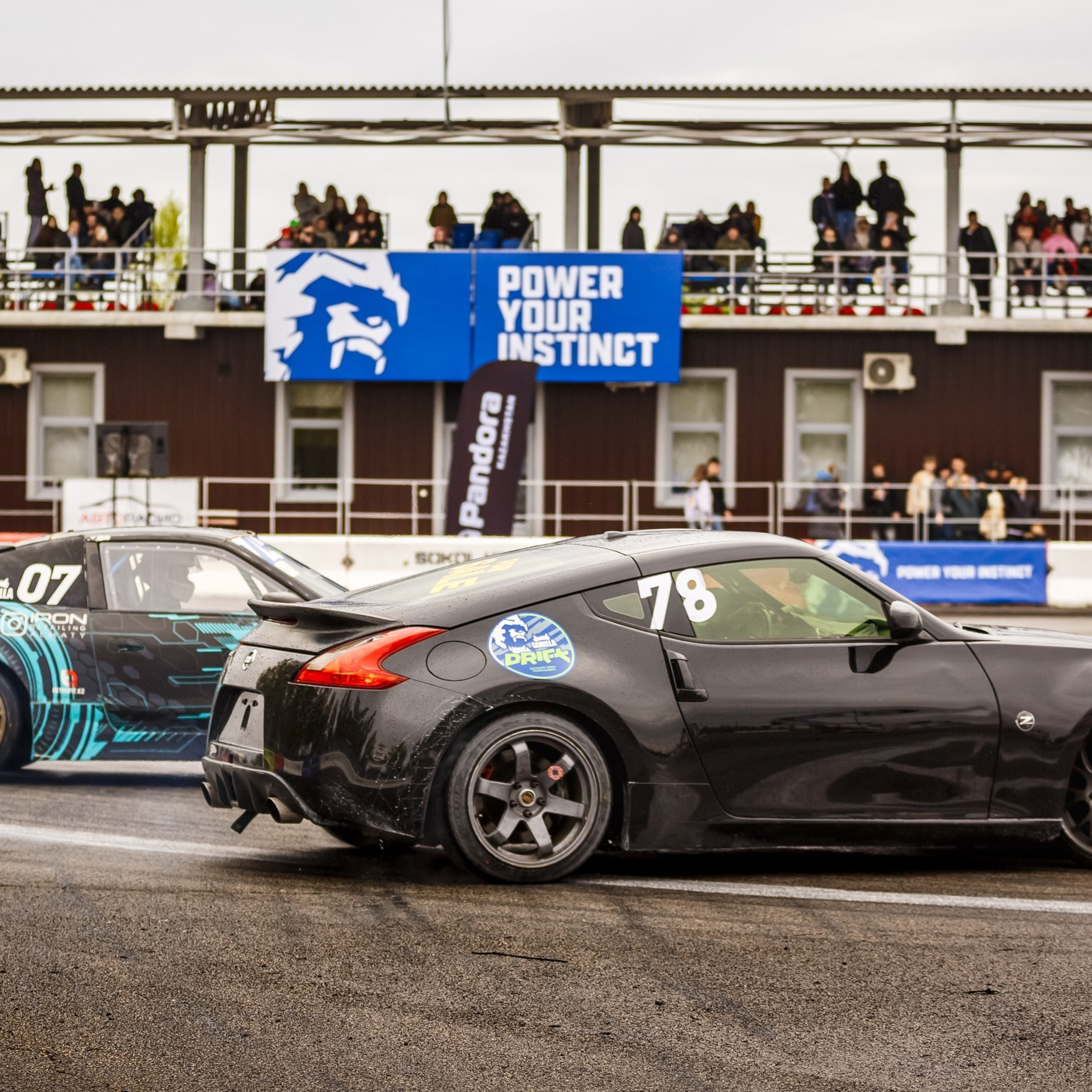 Дрифт в Алматы фото. Gorilla Drift