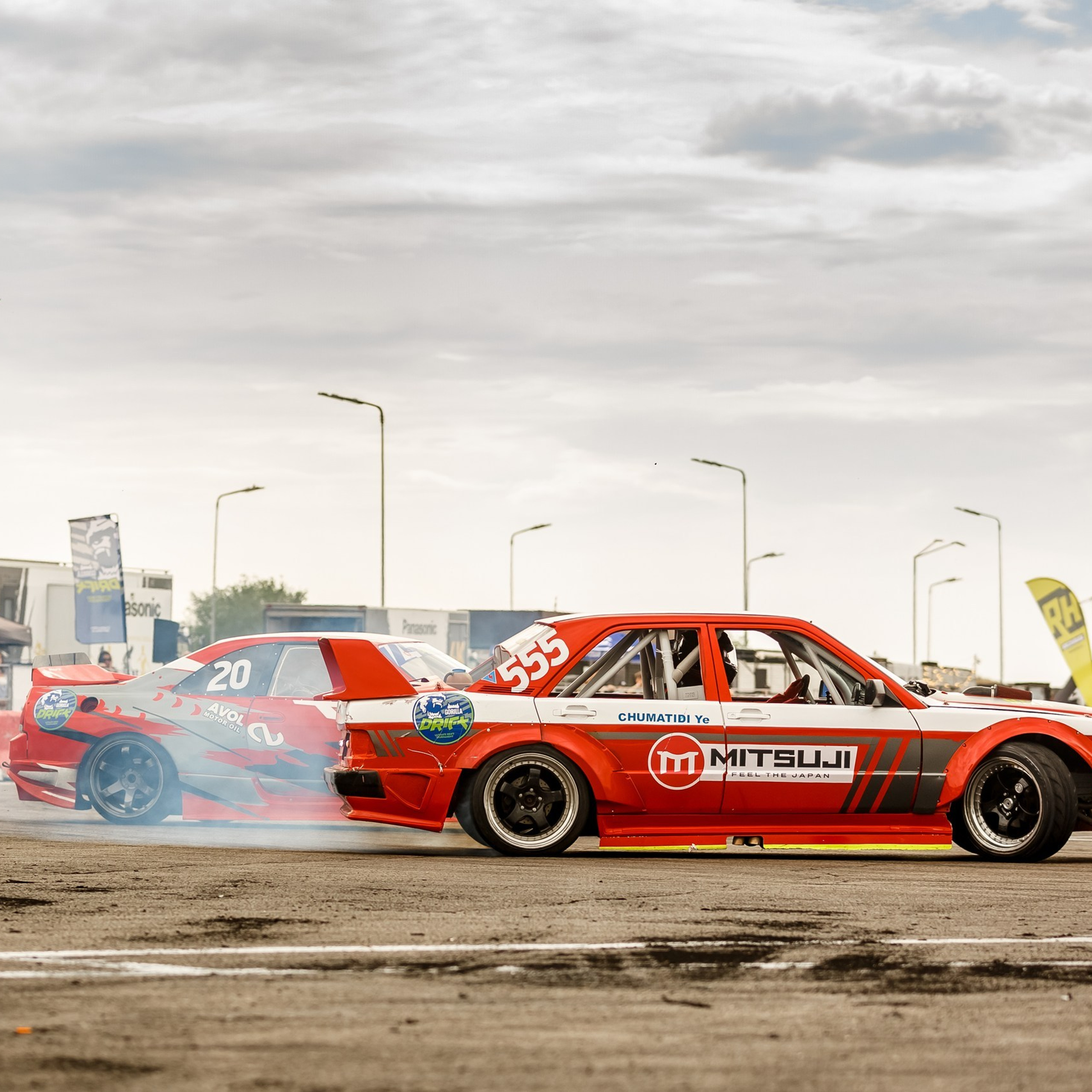 Дрифт в Алматы, СТК Sokol, Gorilla Drift