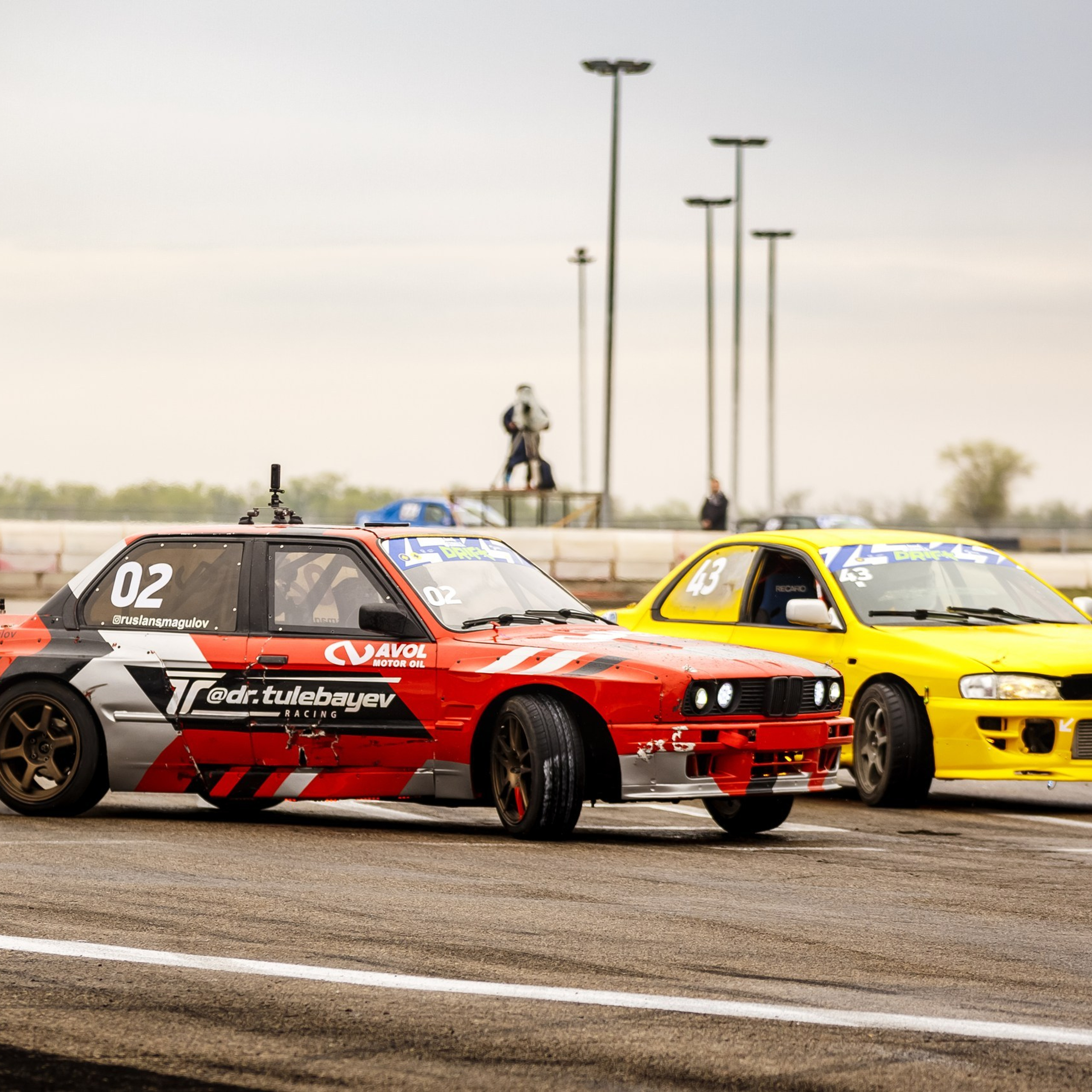 Дрифт в Алматы фото. Gorilla Drift