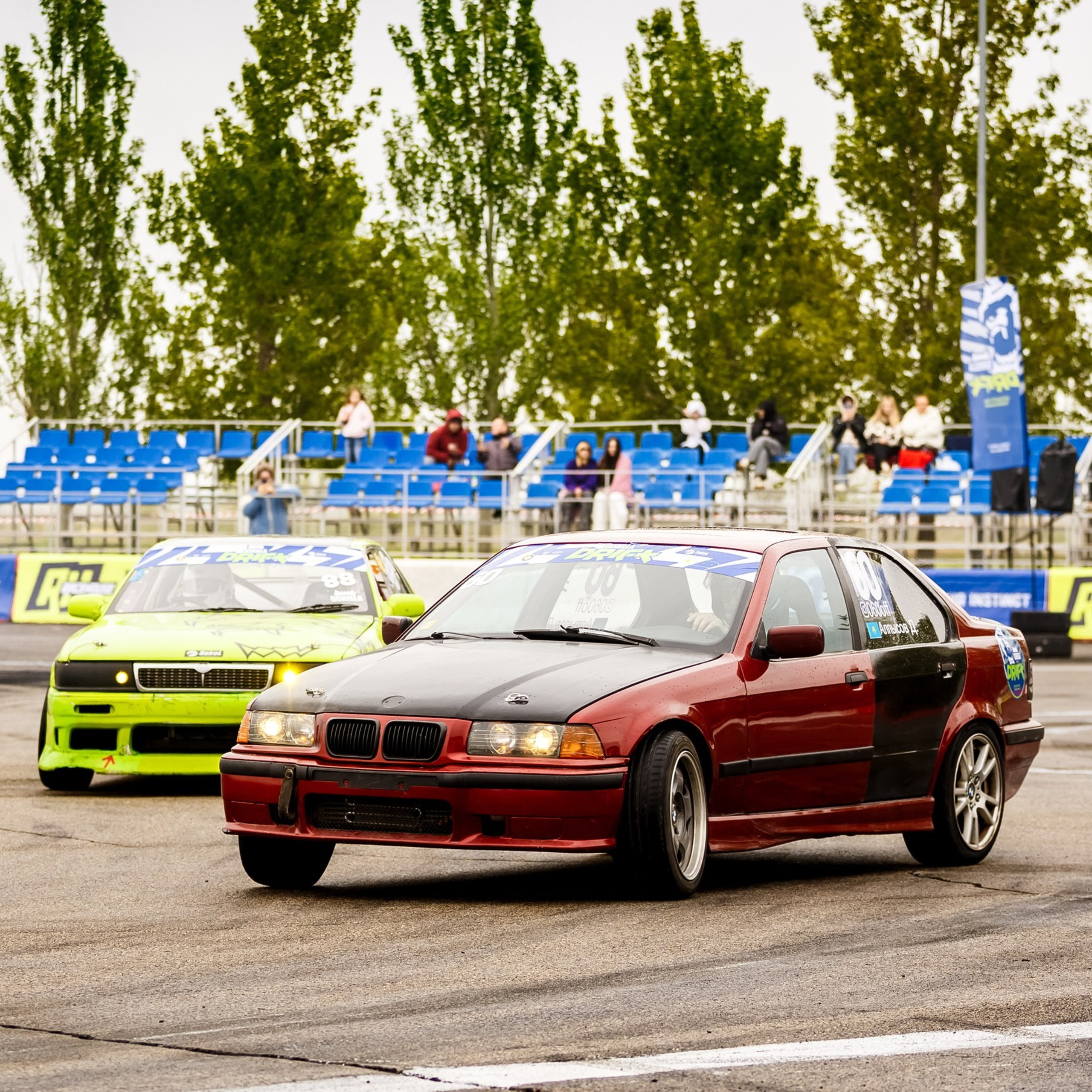 Дрифт в Алматы фото. Gorilla Drift