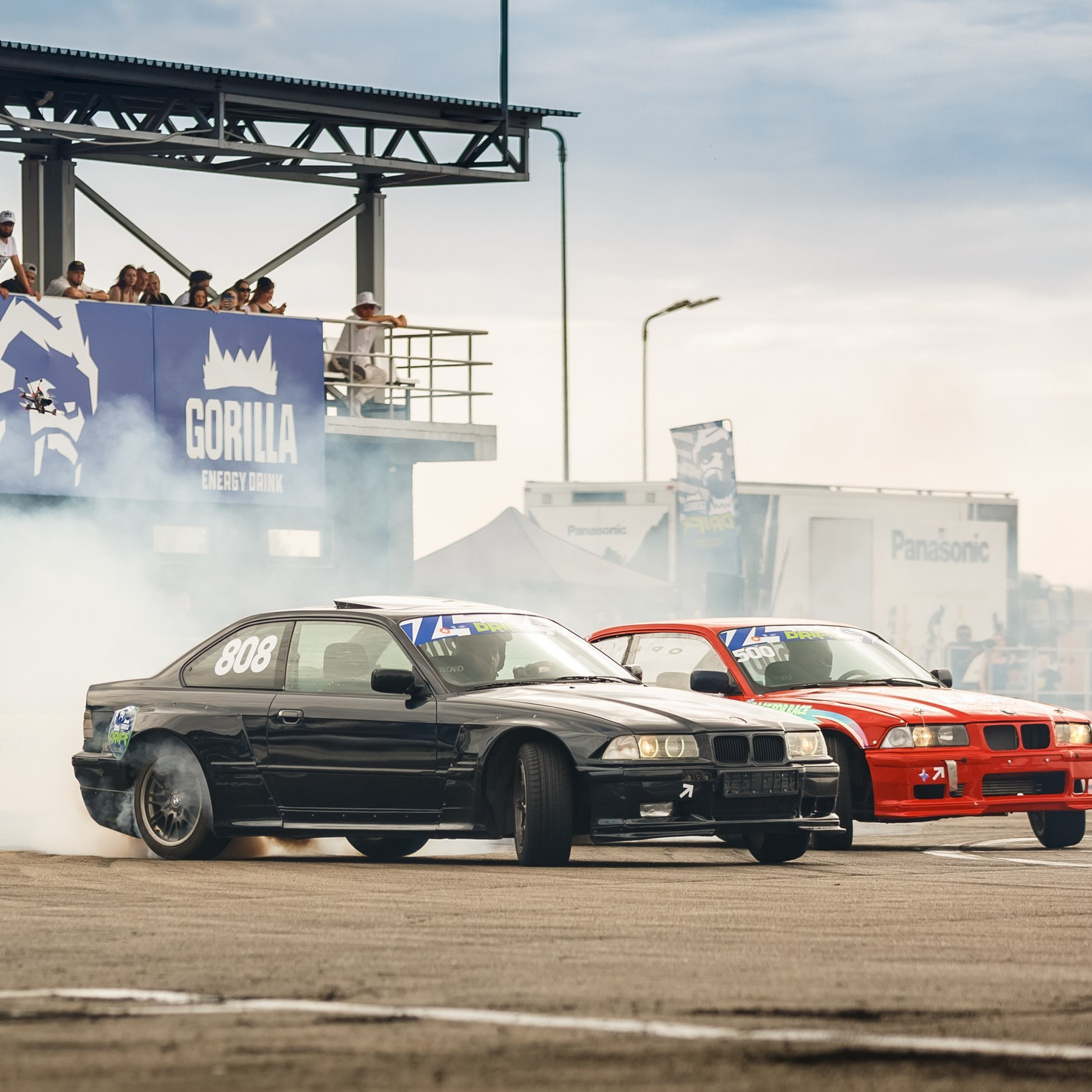 Дрифт в Алматы, СТК Sokol, Gorilla Drift