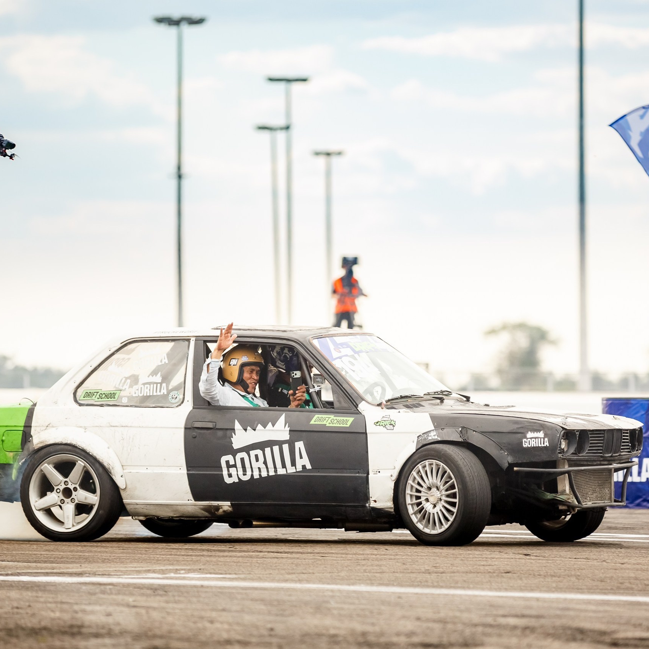 Дрифт в Алматы, СТК Sokol, Gorilla Drift