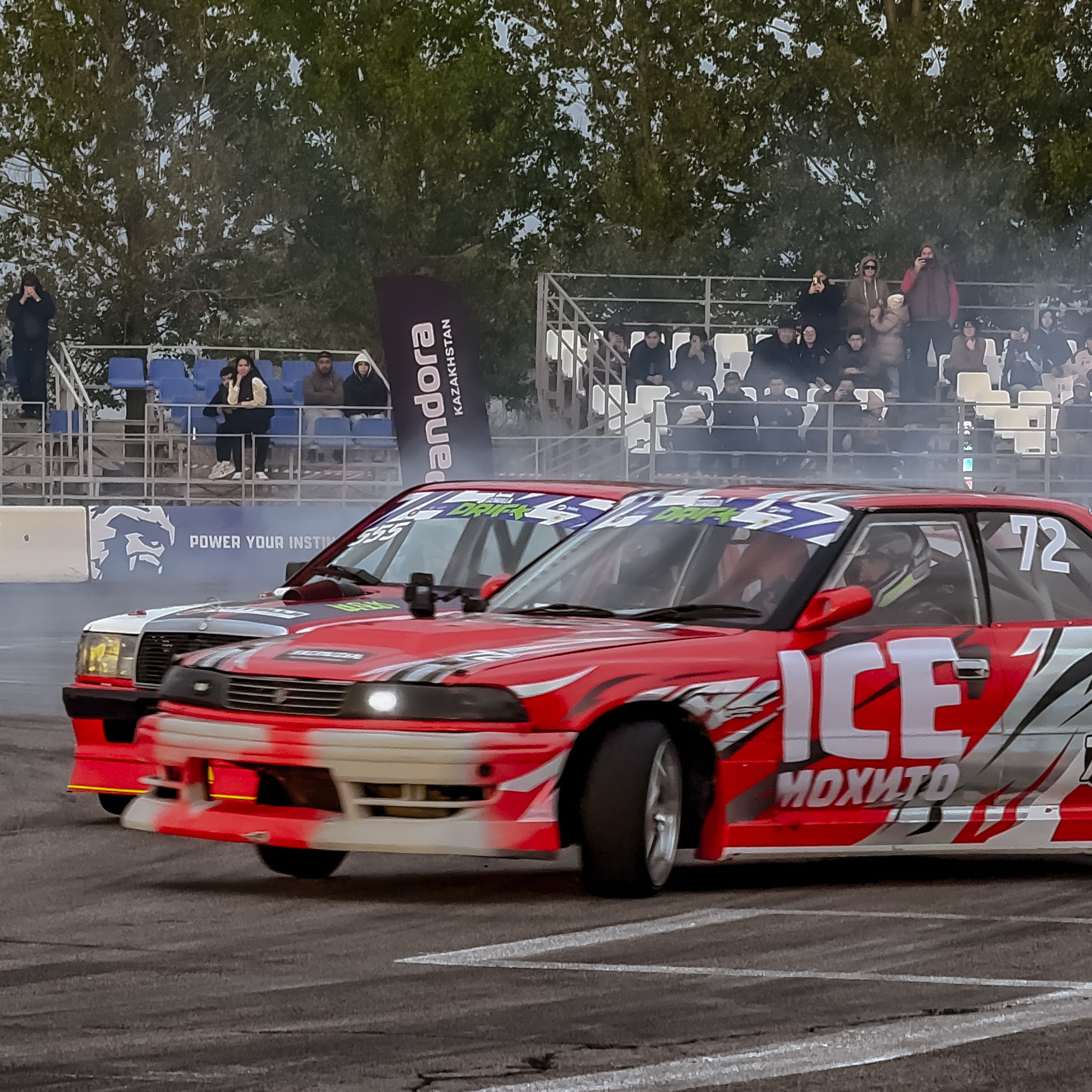 1 этап 2026 от Юлии Поповой. Gorilla Drift