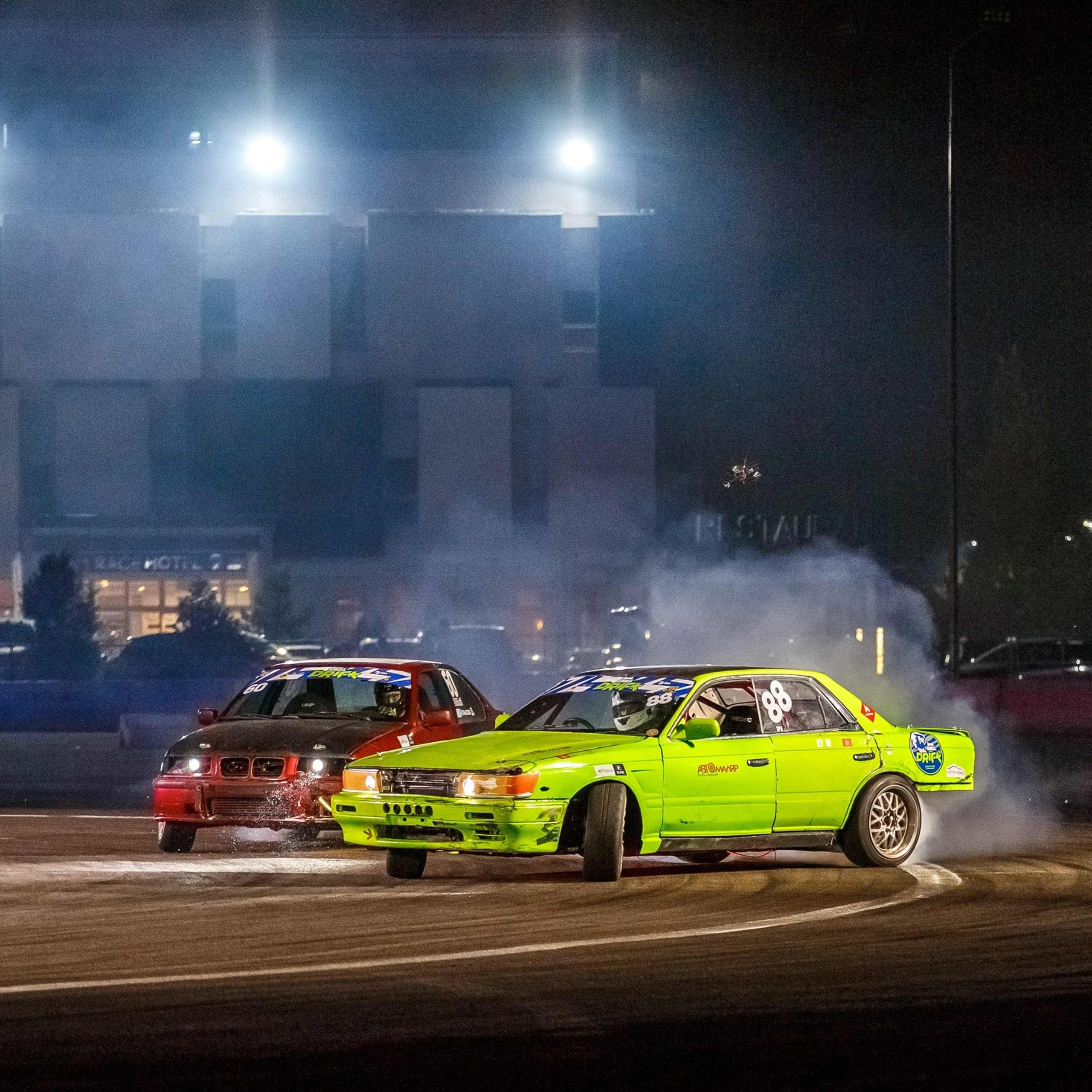 3 этап Ultimate Night 2026 от Татьяны Дружининой. Gorilla Drift