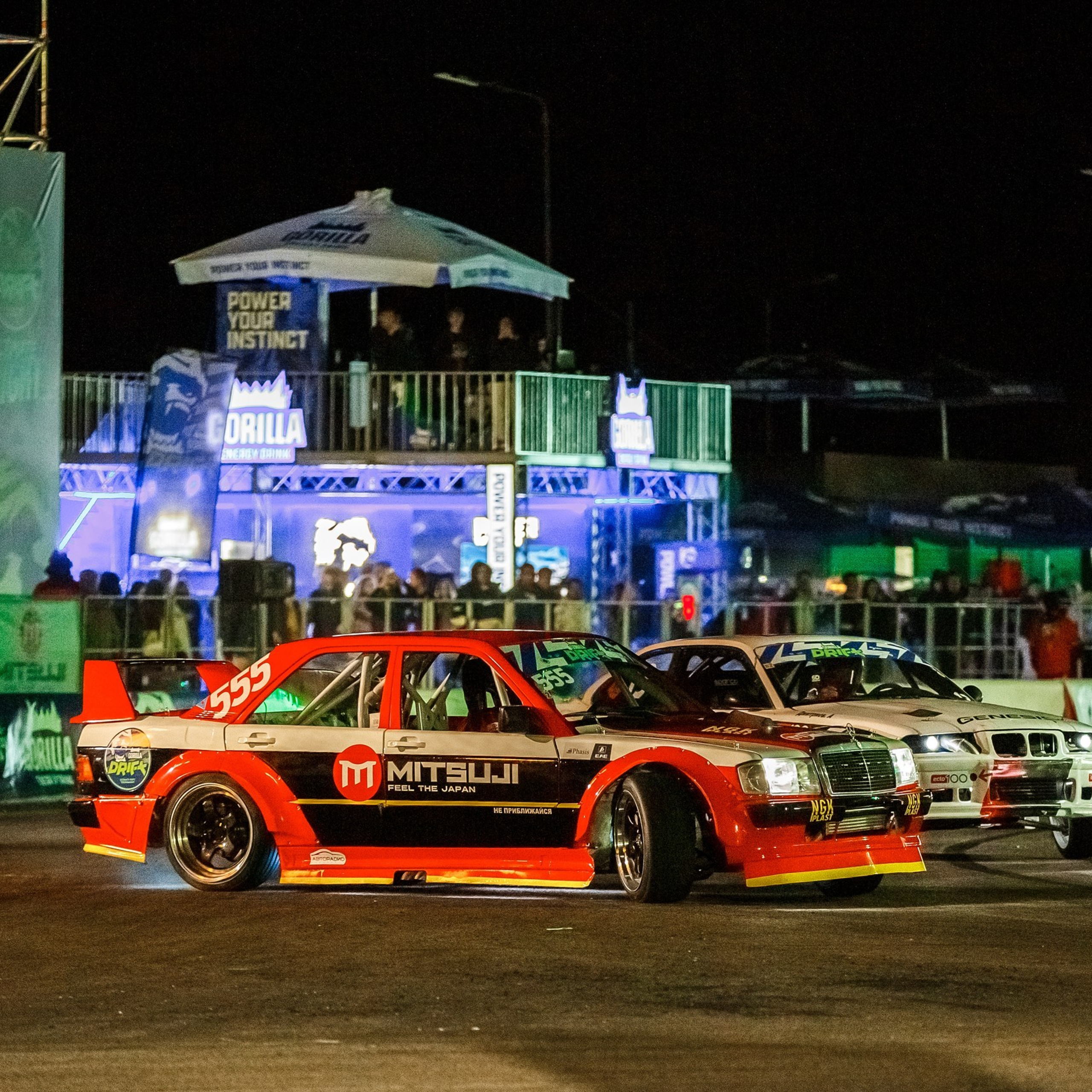 3 этап Ultimate Night 2026 от Татьяны Дружининой. Gorilla Drift