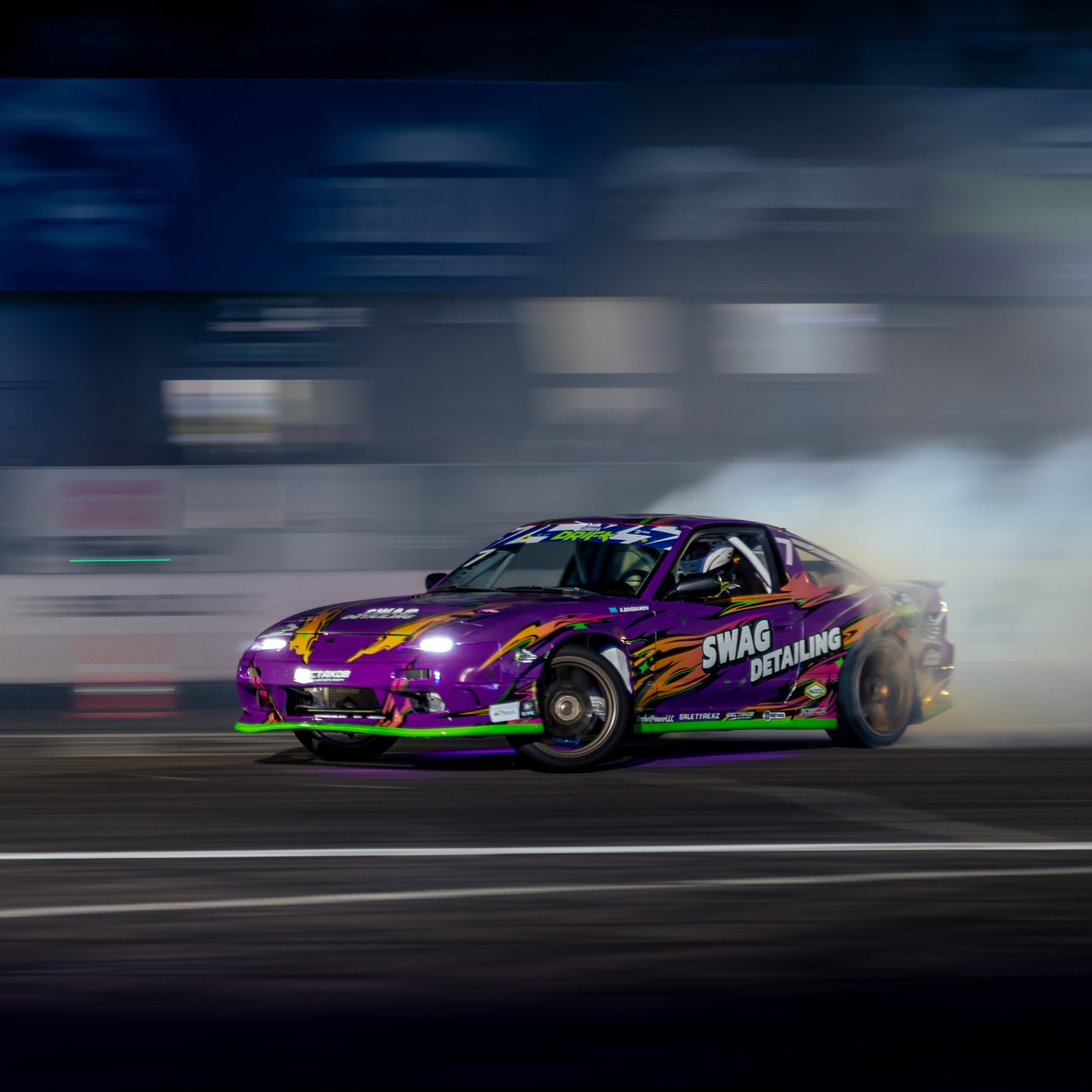3 этап Ultimate Night 2026 от Lina Pro Photo. Gorilla Drift