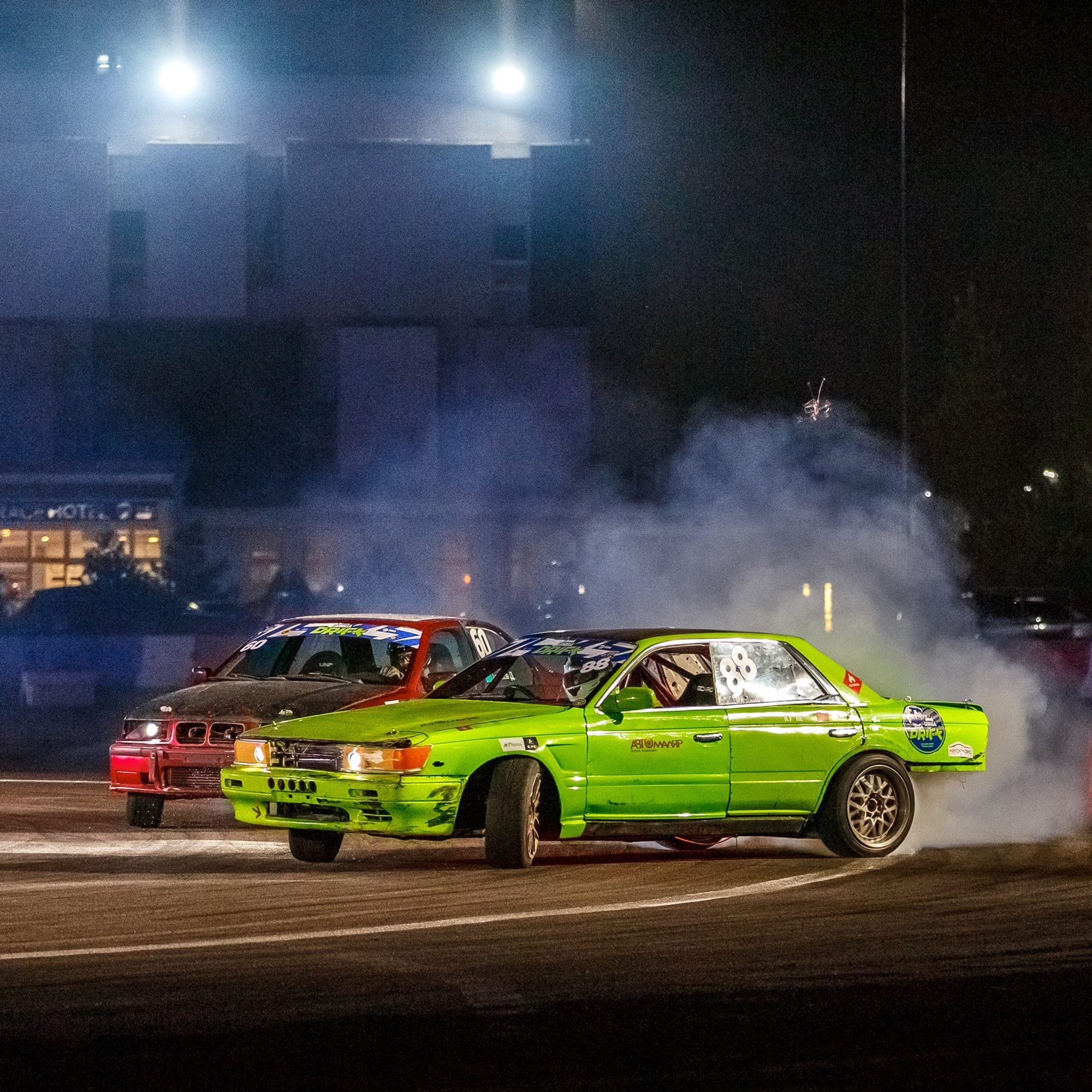 3 этап Ultimate Night 2026 от Татьяны Дружининой. Gorilla Drift