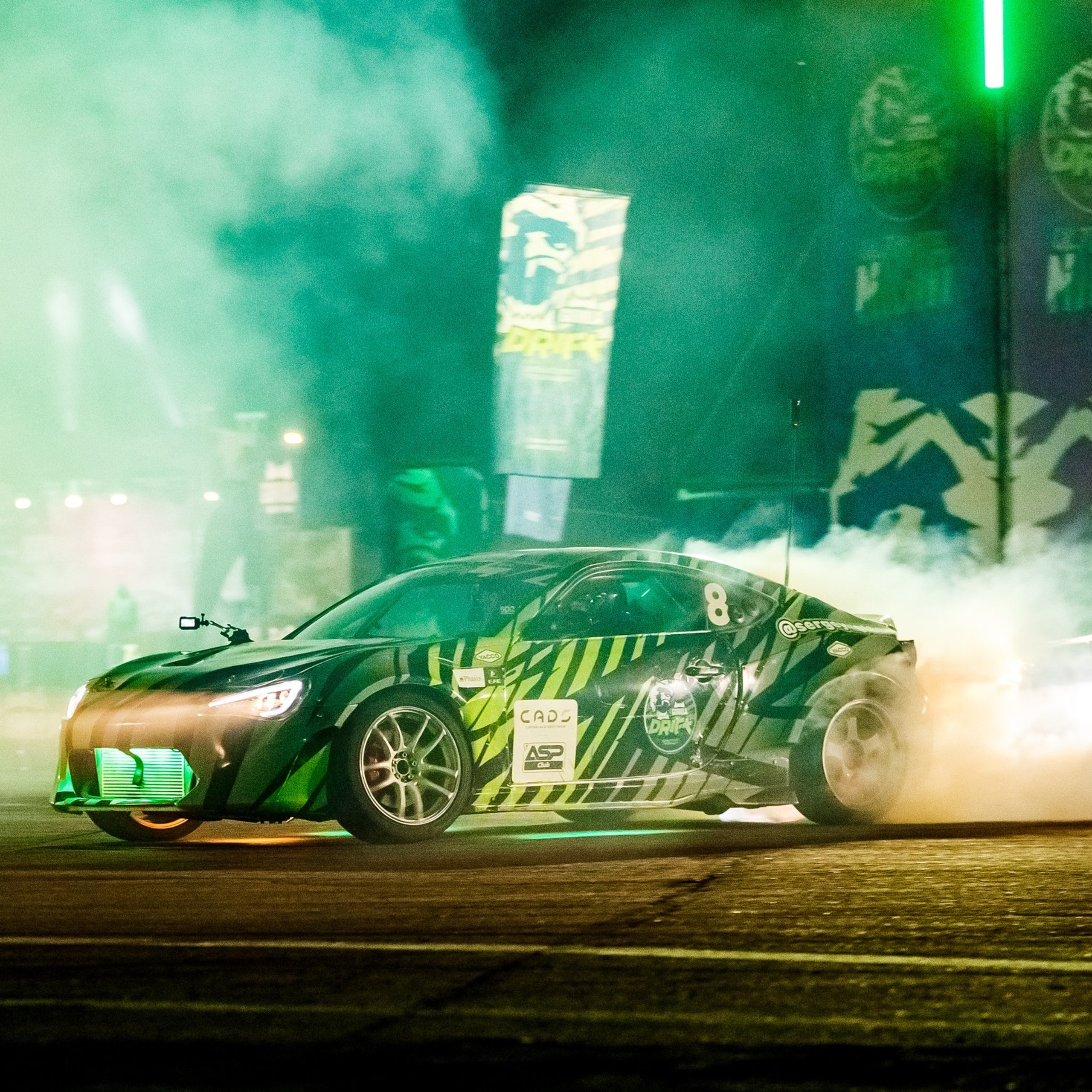 3 этап Ultimate Night 2026 от Татьяны Дружининой. Gorilla Drift