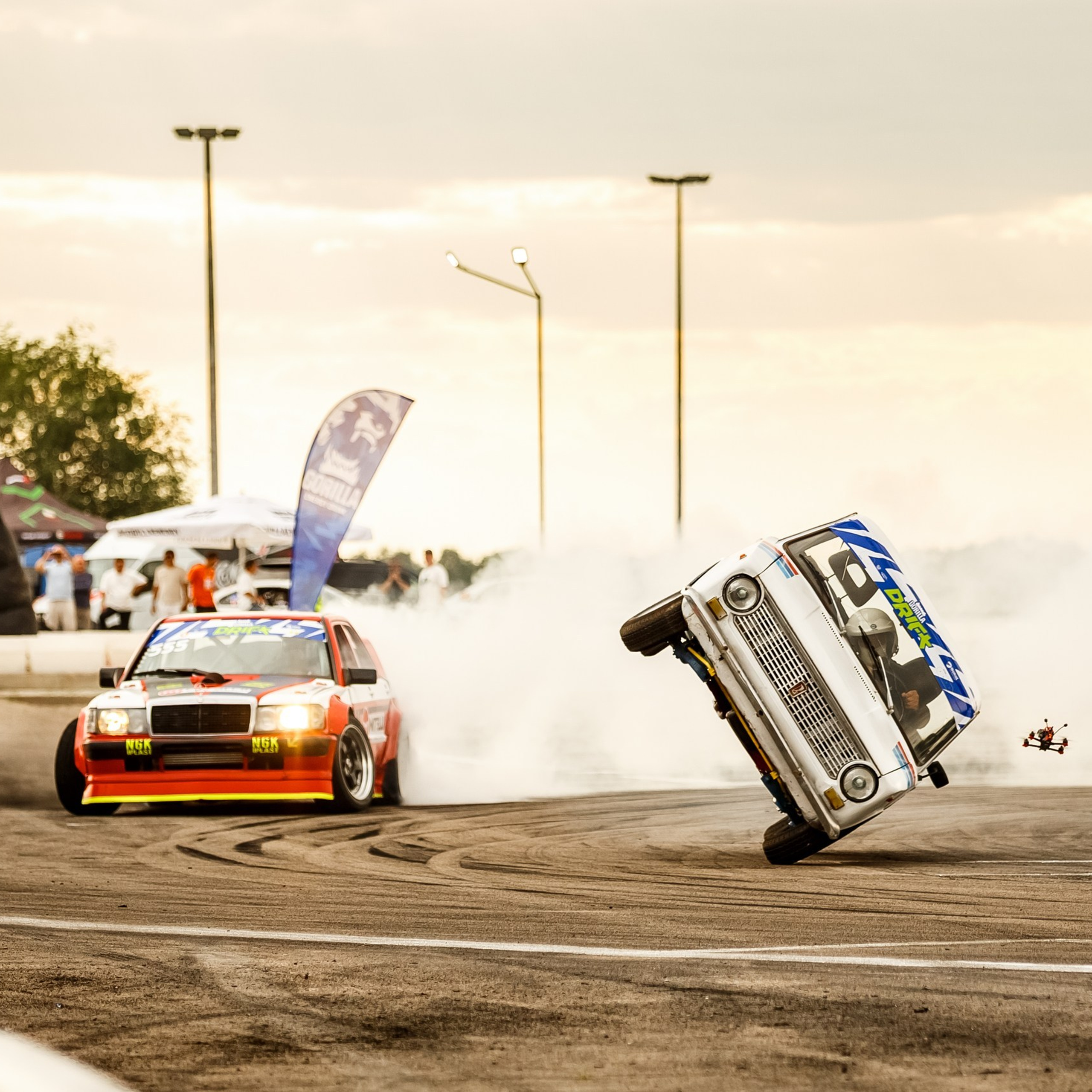 Дрифт в Алматы, СТК Sokol, Gorilla Drift