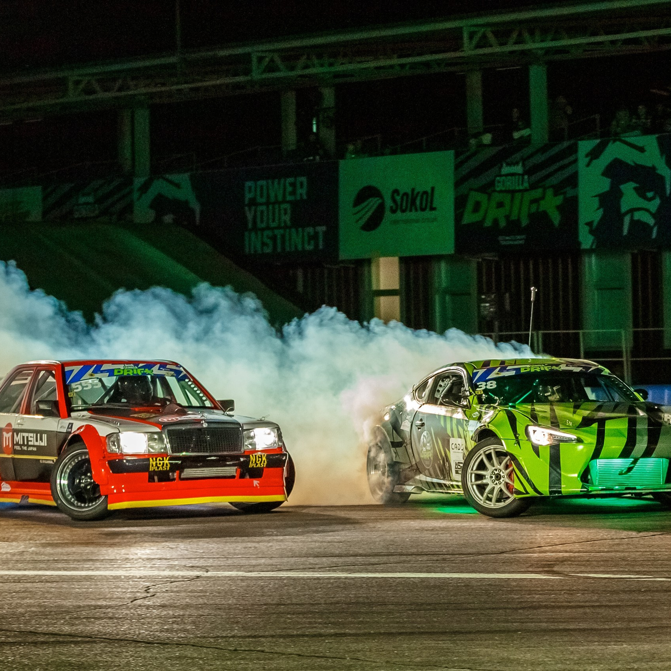 3 этап Ultimate Night 2026 от Татьяны Дружининой. Gorilla Drift