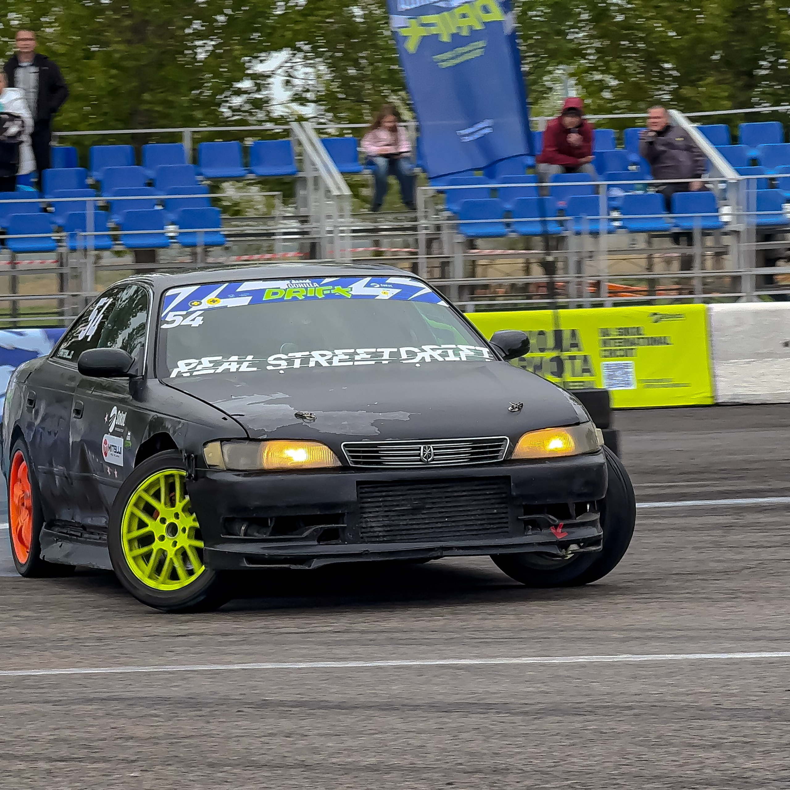 1 этап 2026 от Юлии Поповой. Gorilla Drift