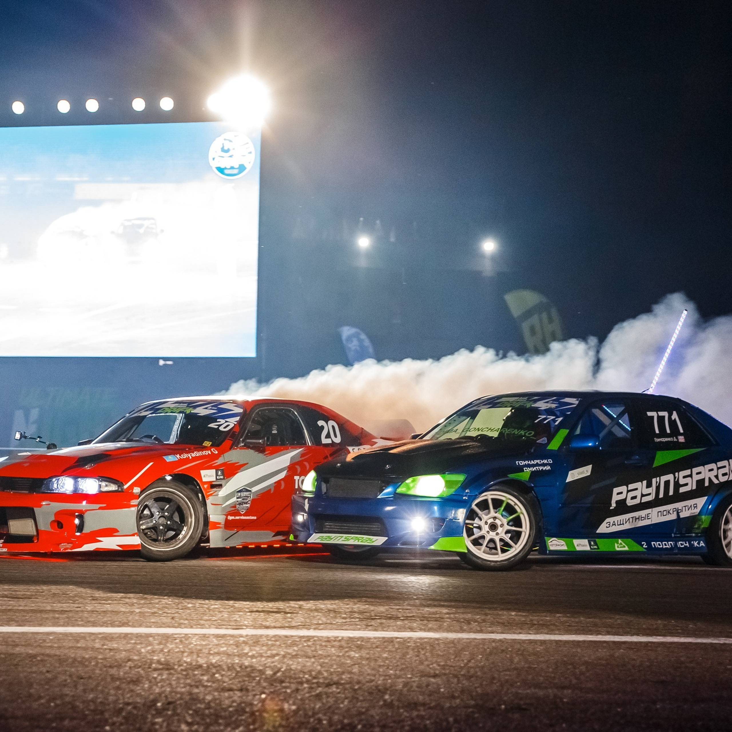 3 этап Ultimate Night 2026 от Татьяны Дружининой. Gorilla Drift