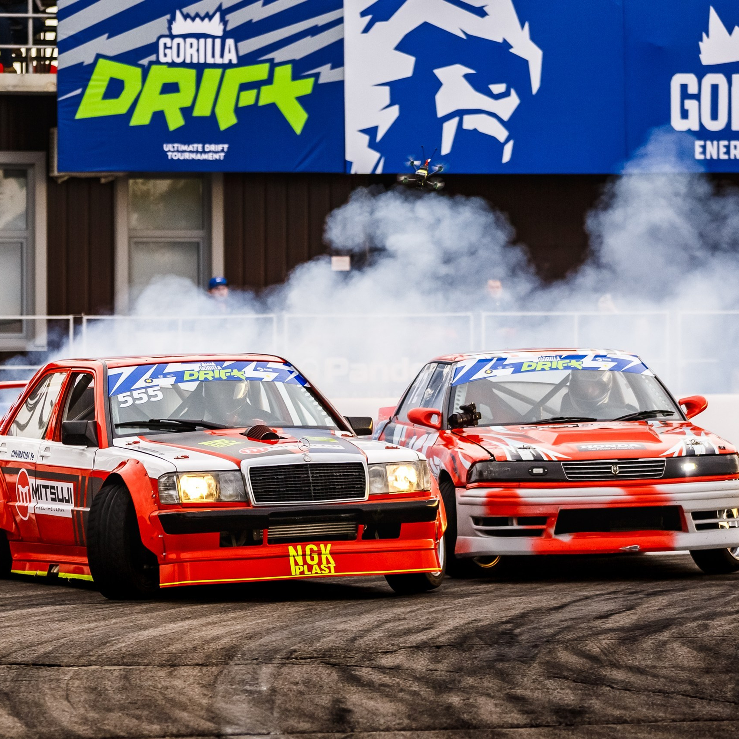 Дрифт в Алматы фото. Gorilla Drift