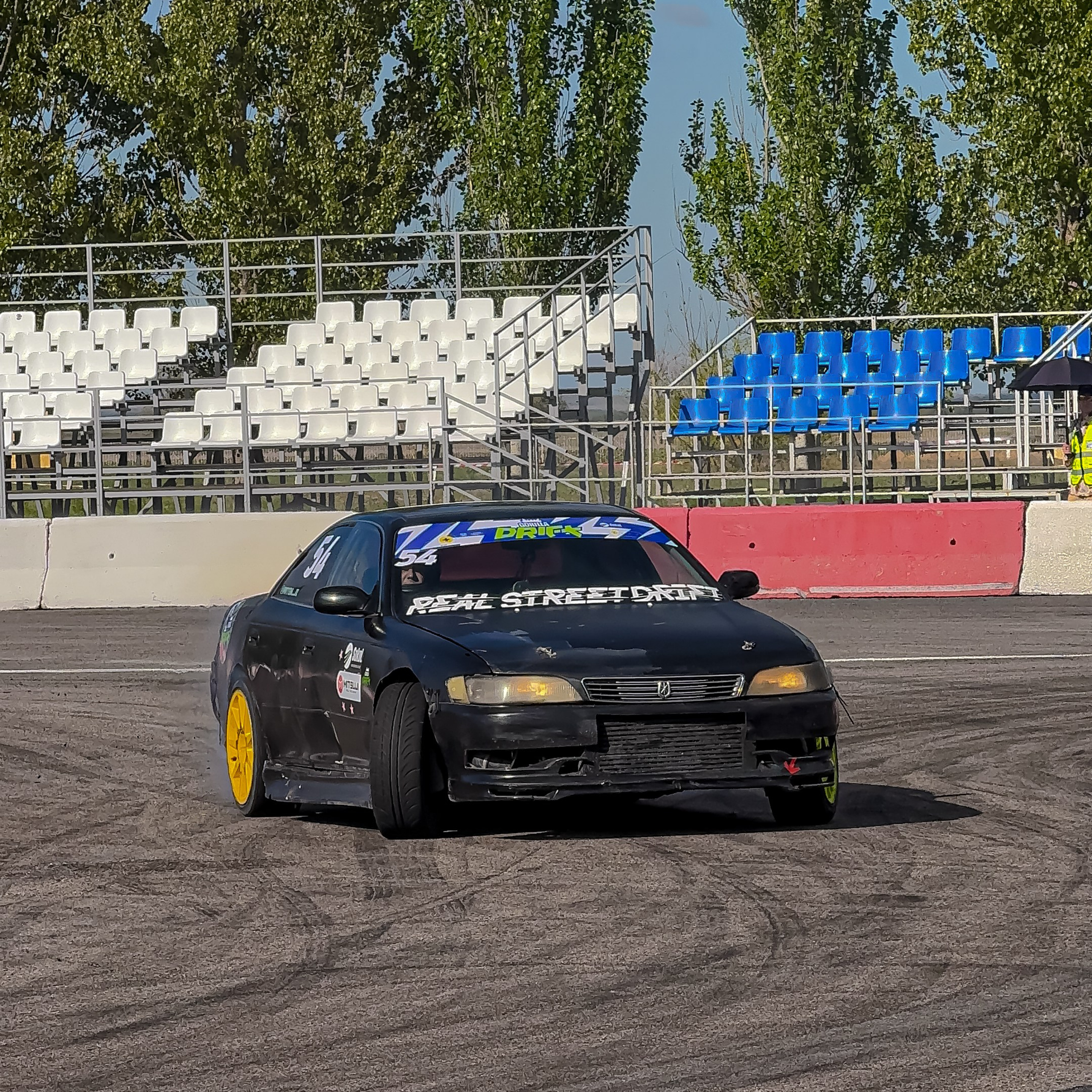 1 этап 2026 от Юлии Поповой. Gorilla Drift