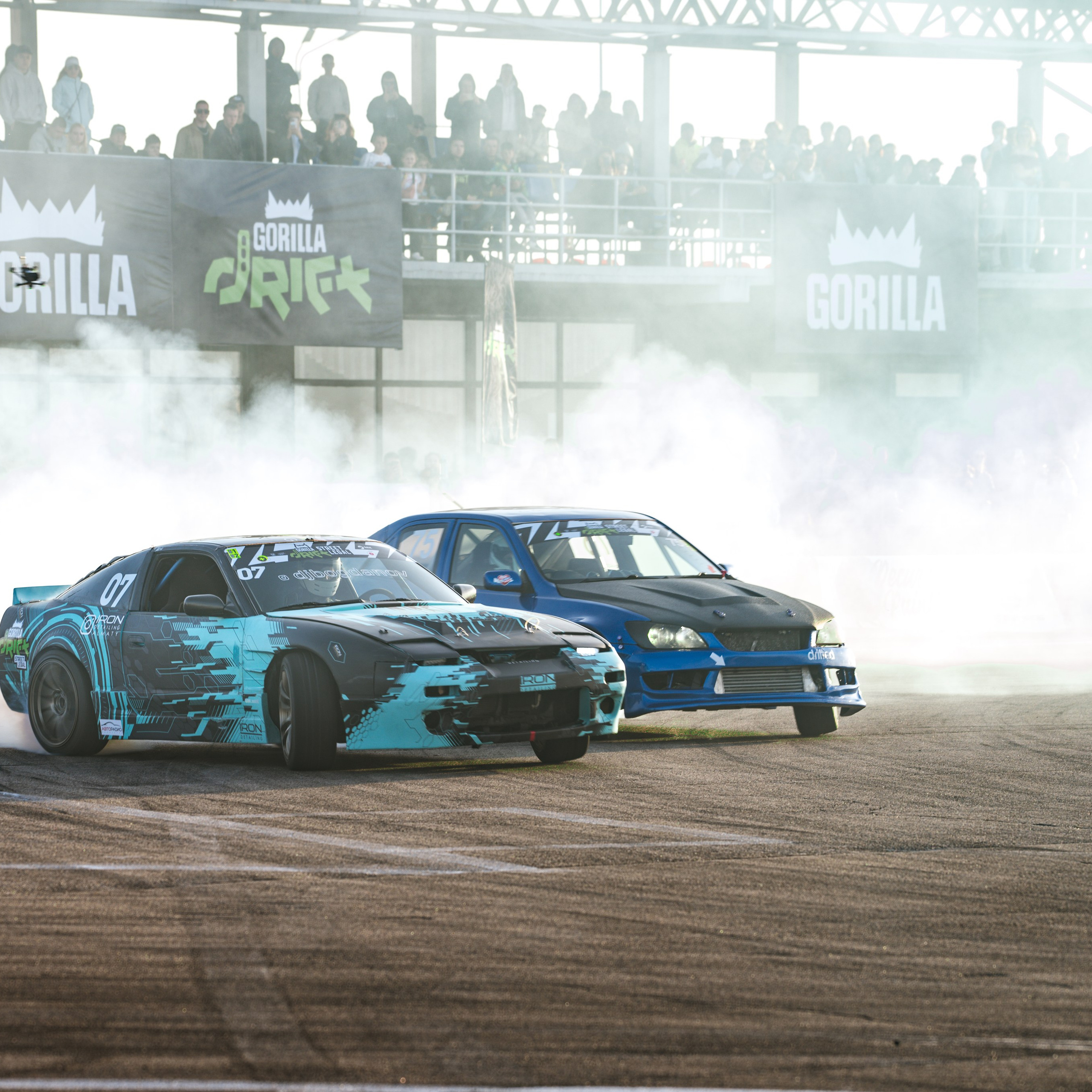 1 этап 2025 от Валерии и Ивана Родионовых. Gorilla Drift