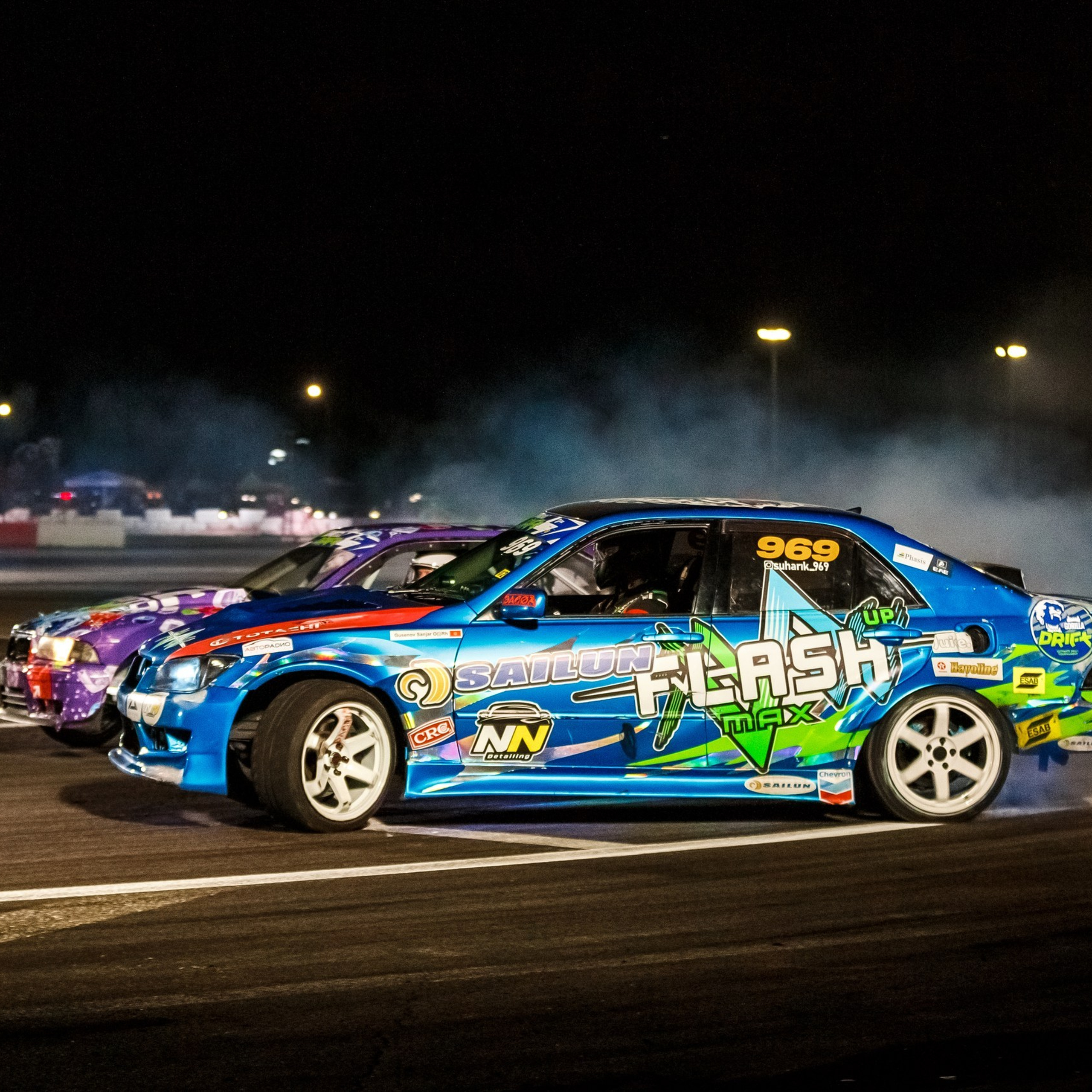 3 этап Ultimate Night 2026 от Татьяны Дружининой. Gorilla Drift