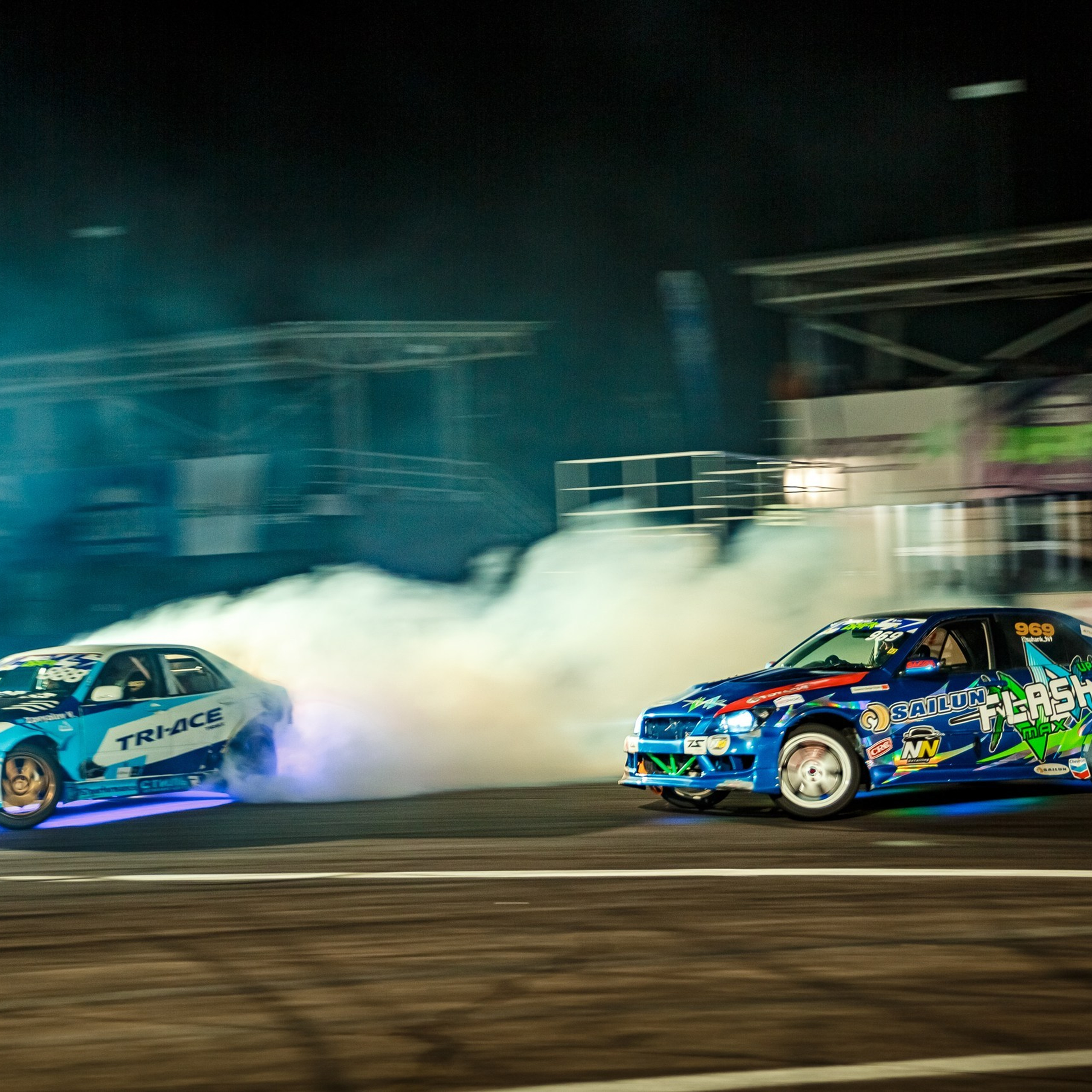 3 этап Ultimate Night 2026 от Татьяны Дружининой. Gorilla Drift