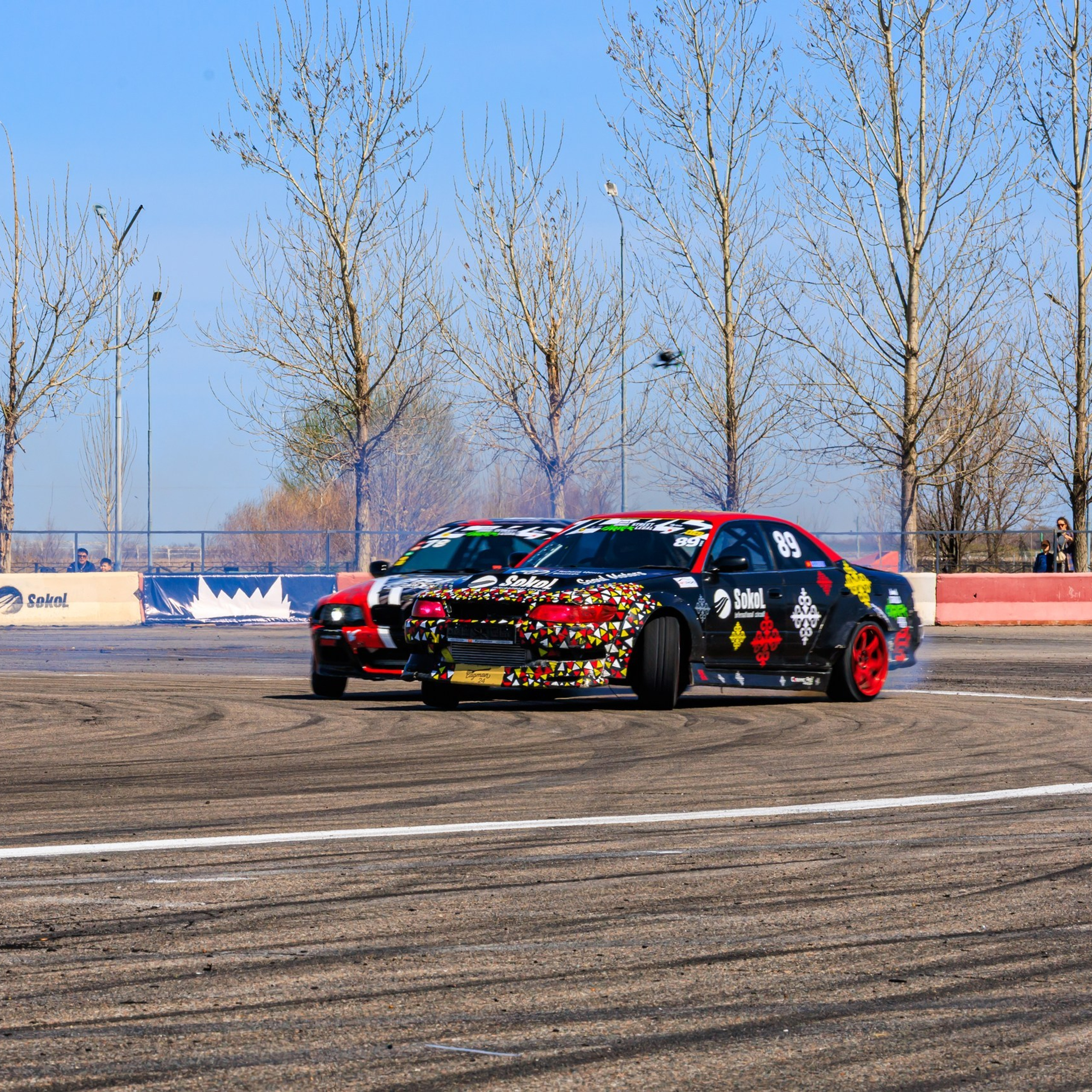 1 этап 2025 от Рената Арасланова. Gorilla Drift