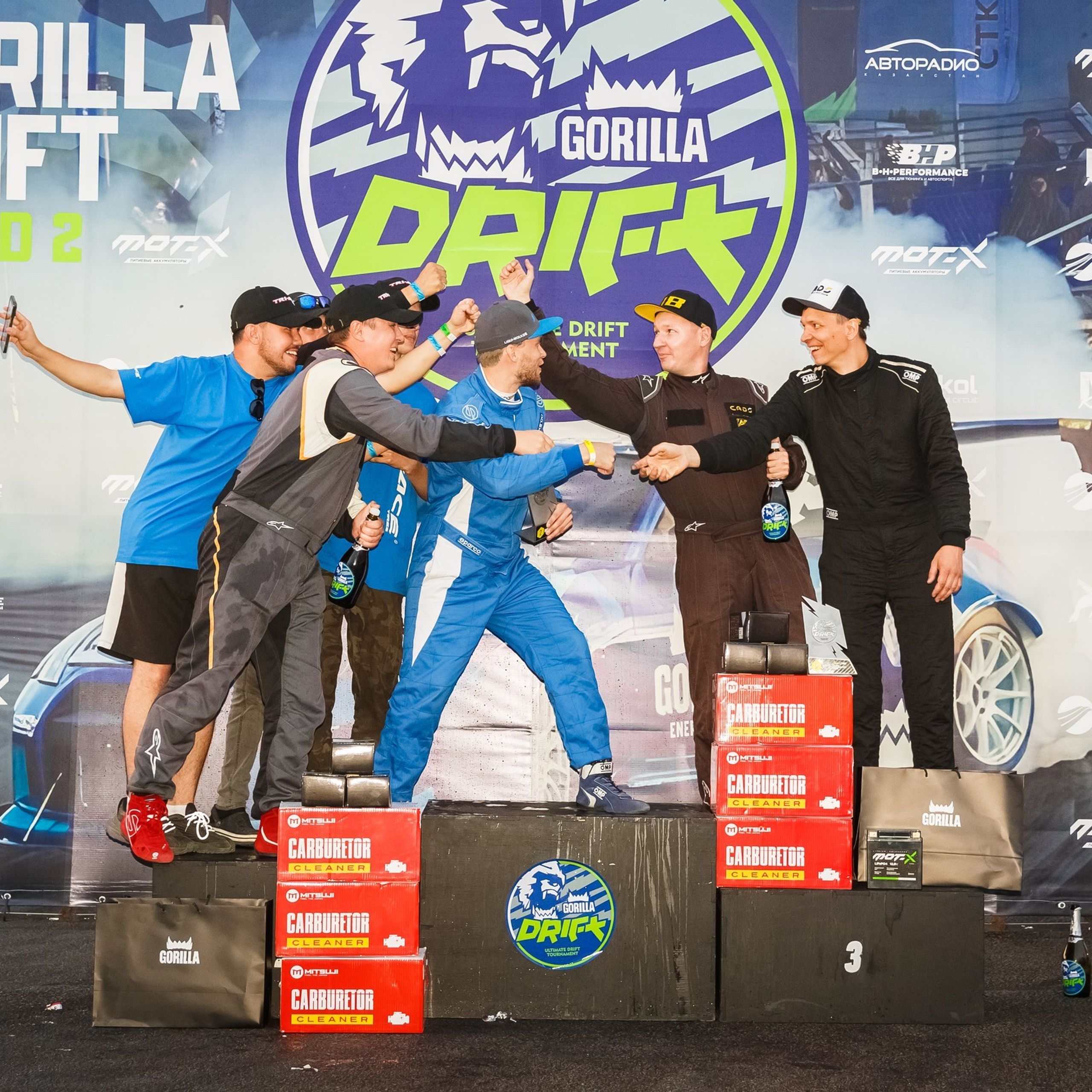 Дрифт в Алматы, СТК Sokol, Gorilla Drift