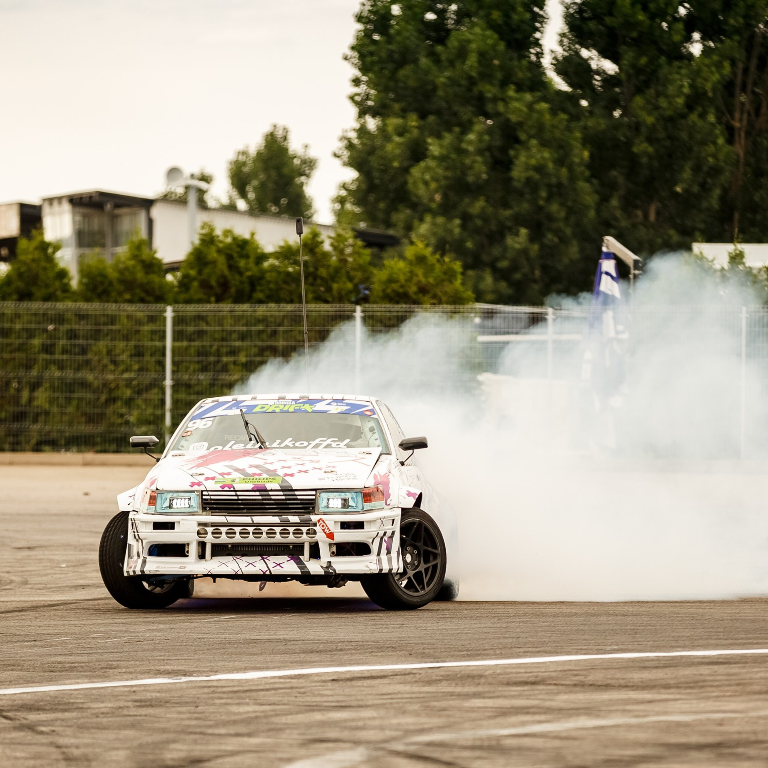 Дрифт в Алматы, СТК Sokol, Gorilla Drift