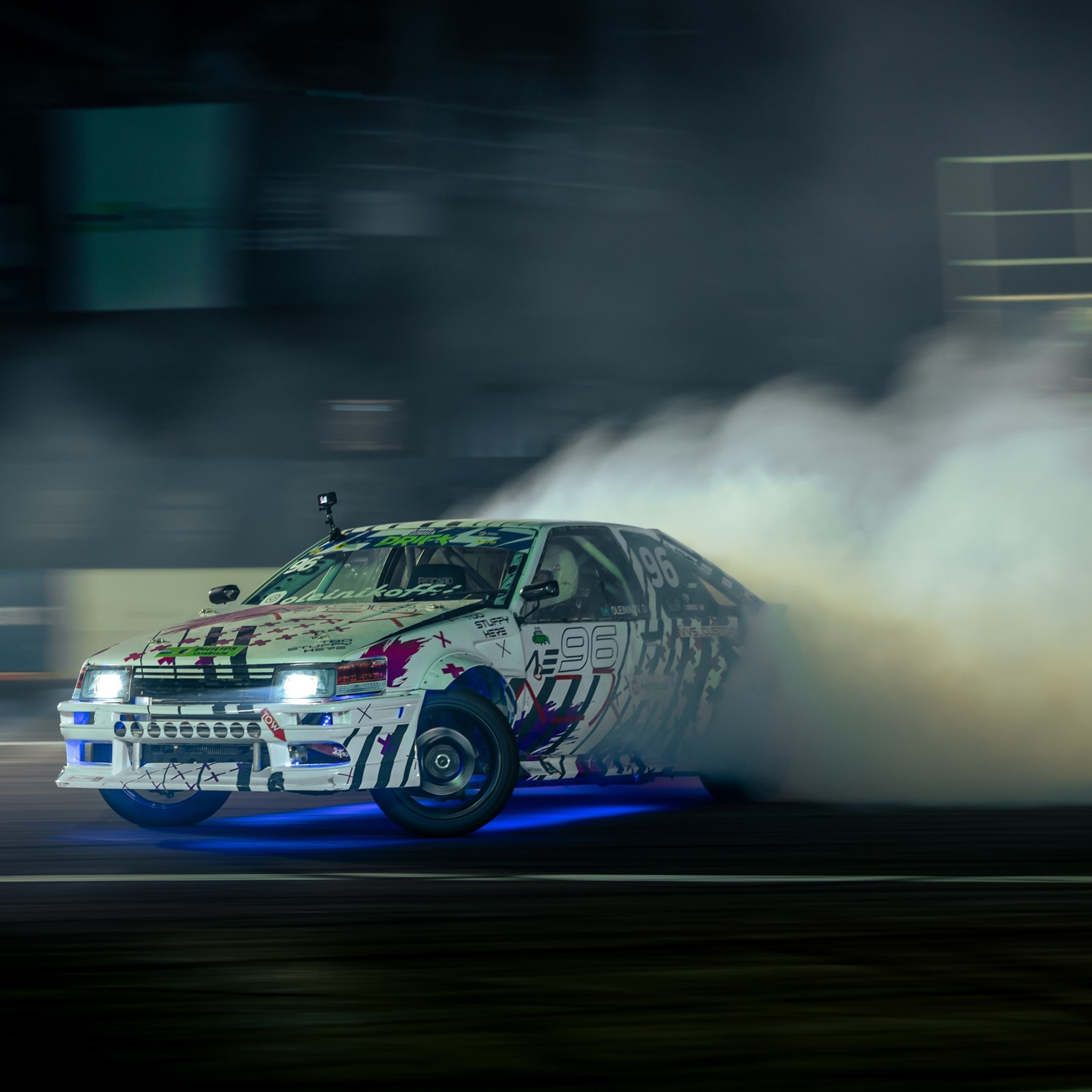 3 этап Ultimate Night 2026 от Lina Pro Photo. Gorilla Drift