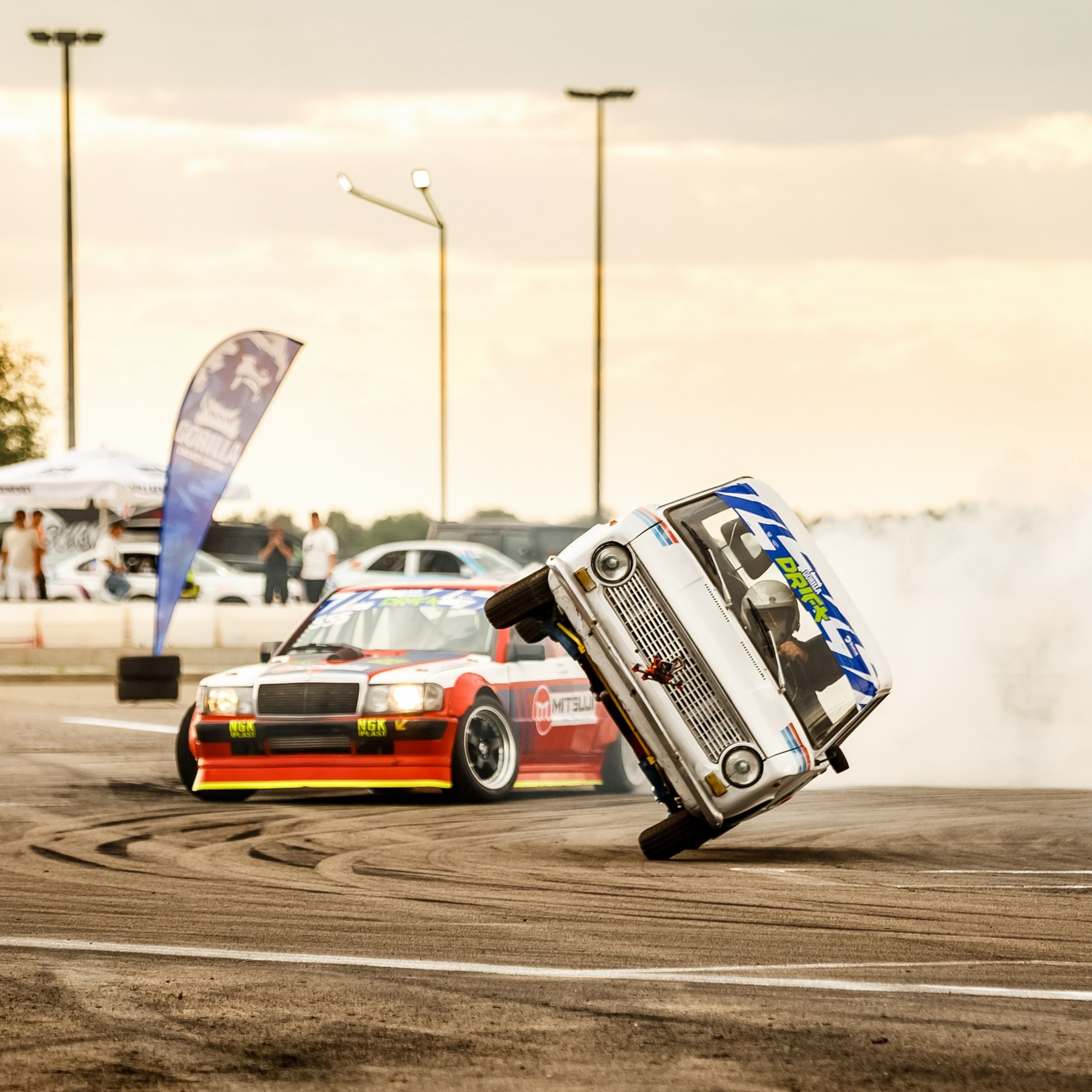 Дрифт в Алматы, СТК Sokol, Gorilla Drift