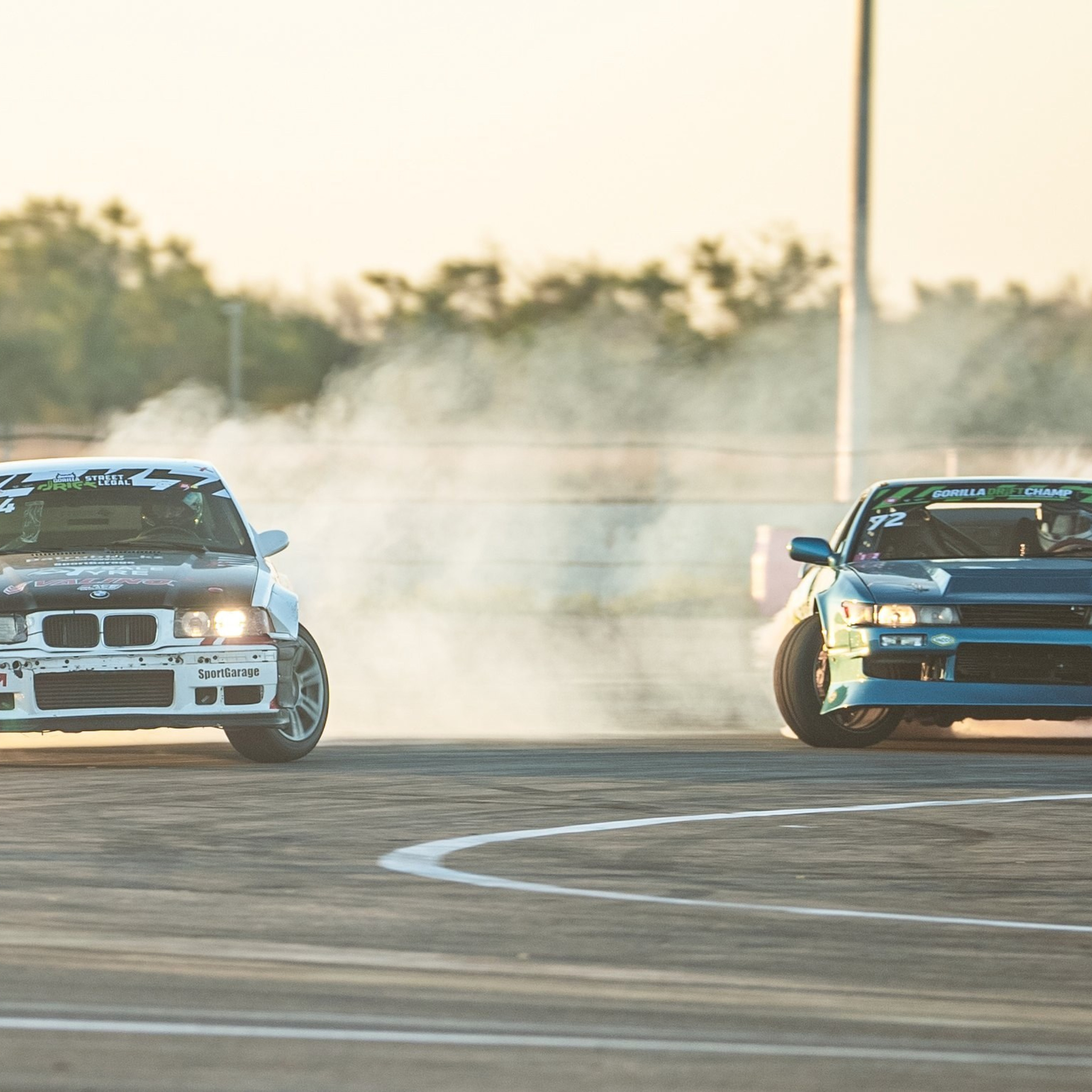 Дрифт в Алматы. Gorilla Drift