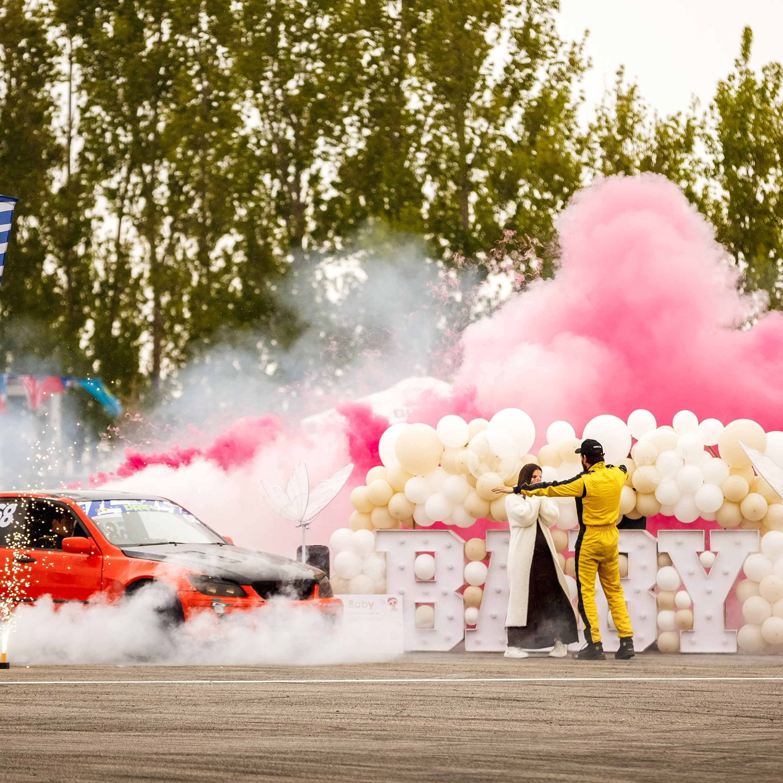 Дрифт в Алматы фото. Gorilla Drift