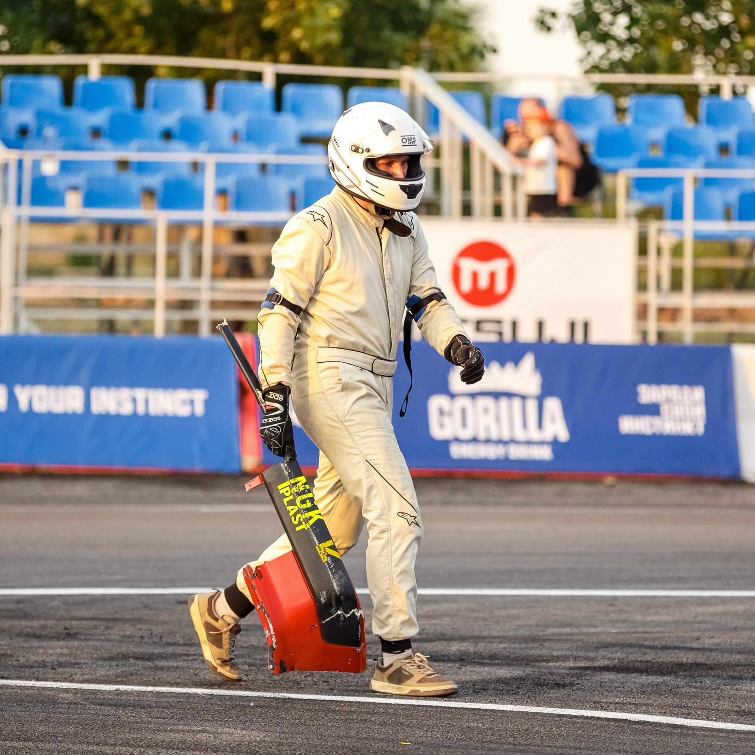 Дрифт в Алматы, СТК Sokol, Gorilla Drift