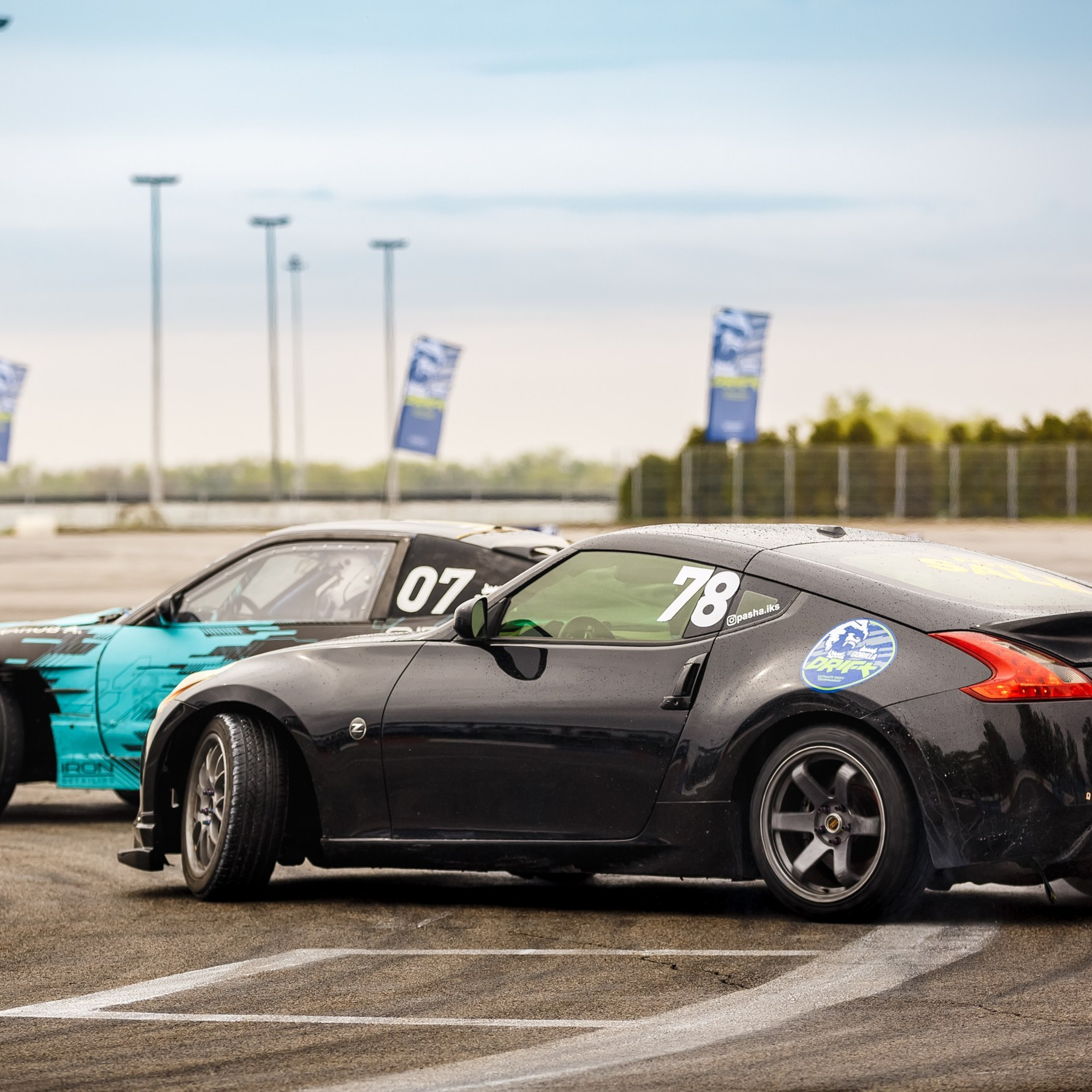 Дрифт в Алматы фото. Gorilla Drift