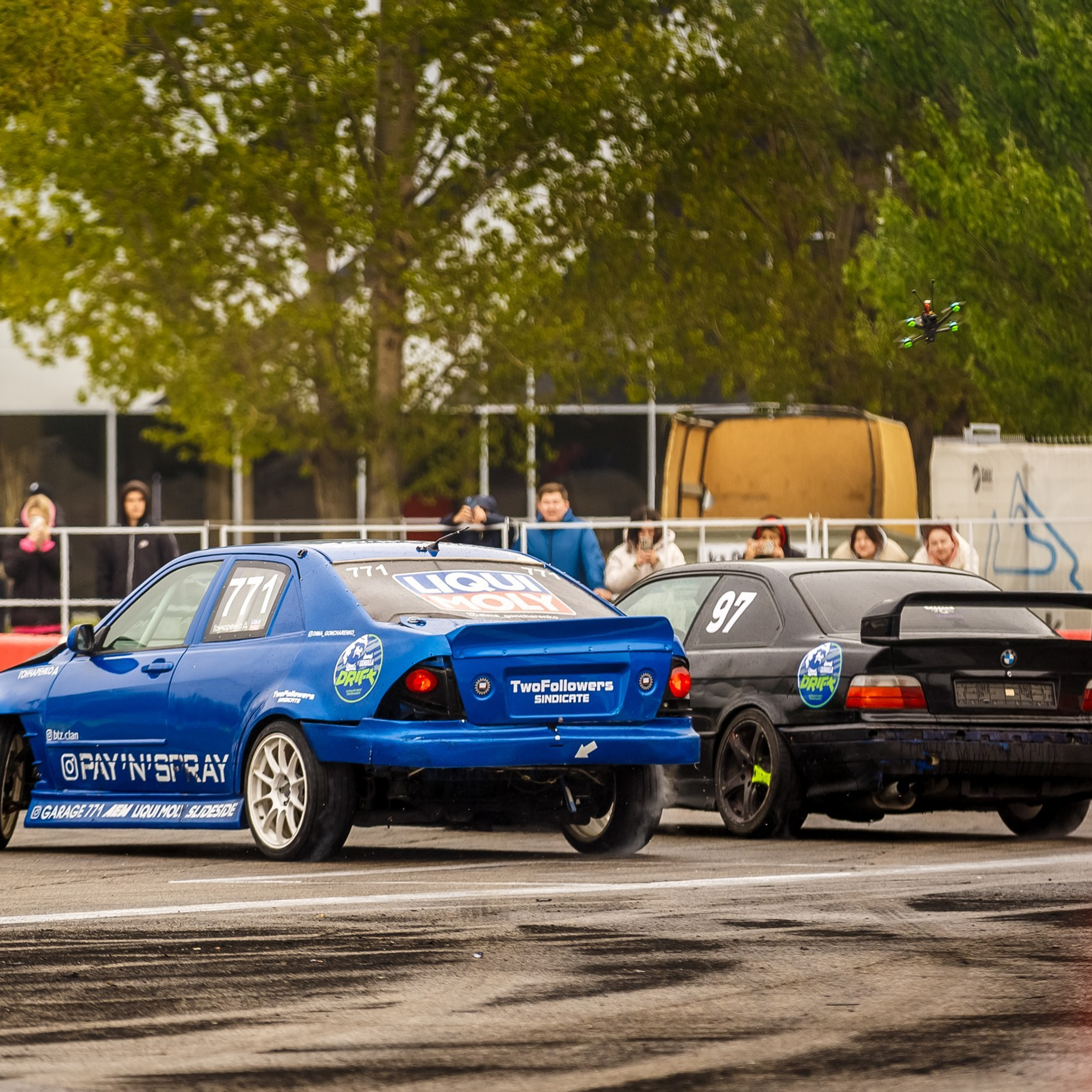 Дрифт в Алматы фото. Gorilla Drift