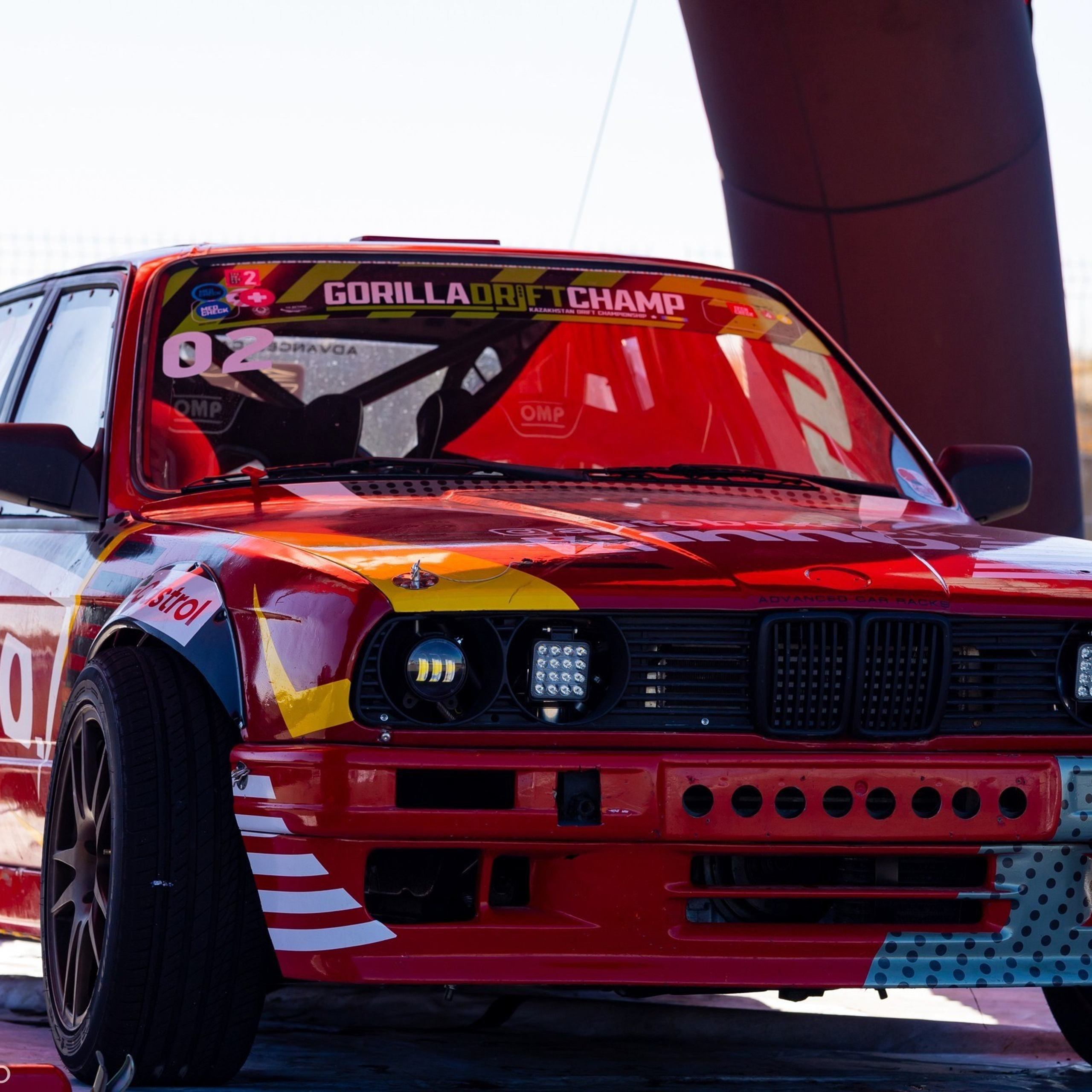 3 этап 2024 от Рената Арасланова. Gorilla Drift