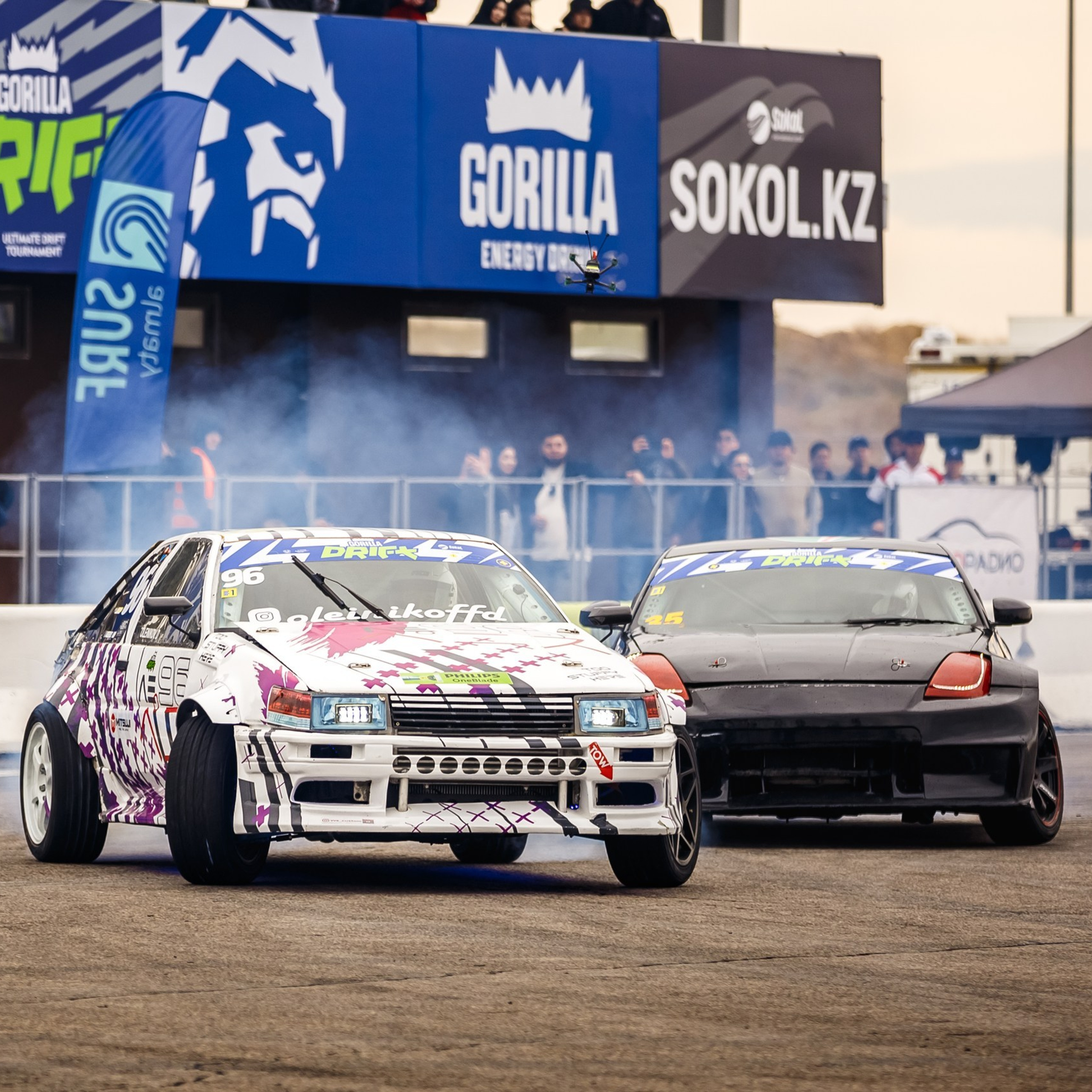 Дрифт в Алматы фото. Gorilla Drift