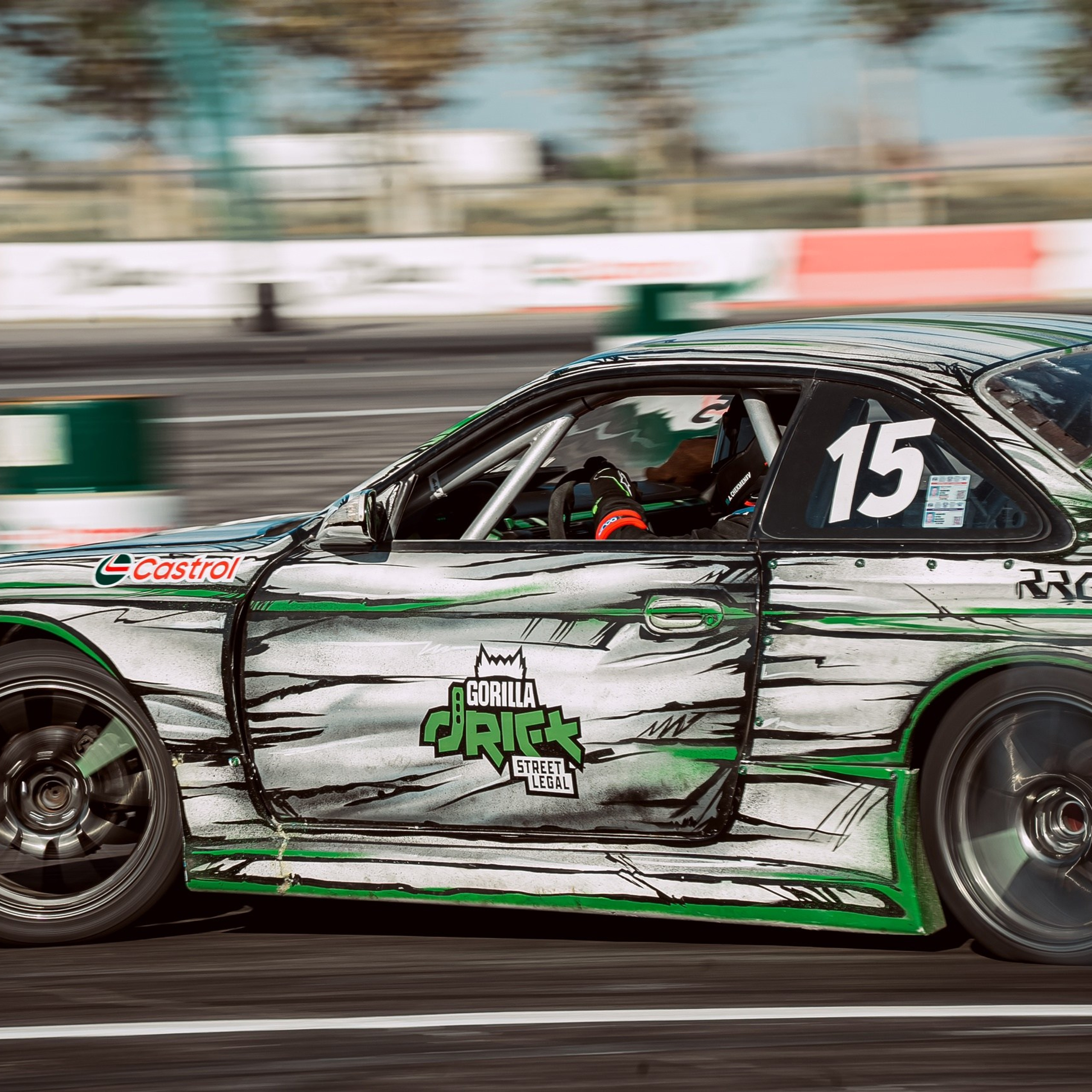 Дрифт в алматы. Gorilla Drift