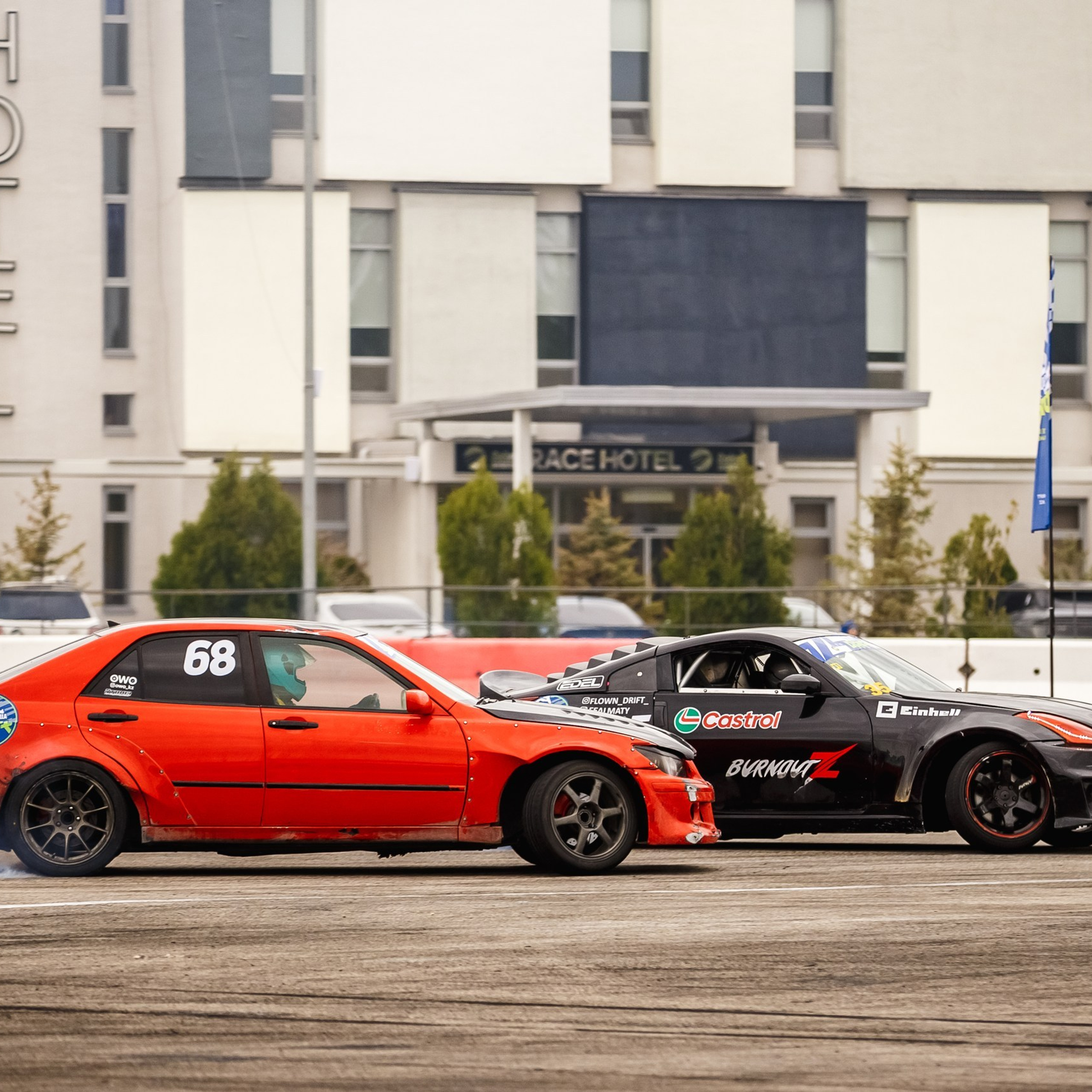 Дрифт в Алматы фото. Gorilla Drift