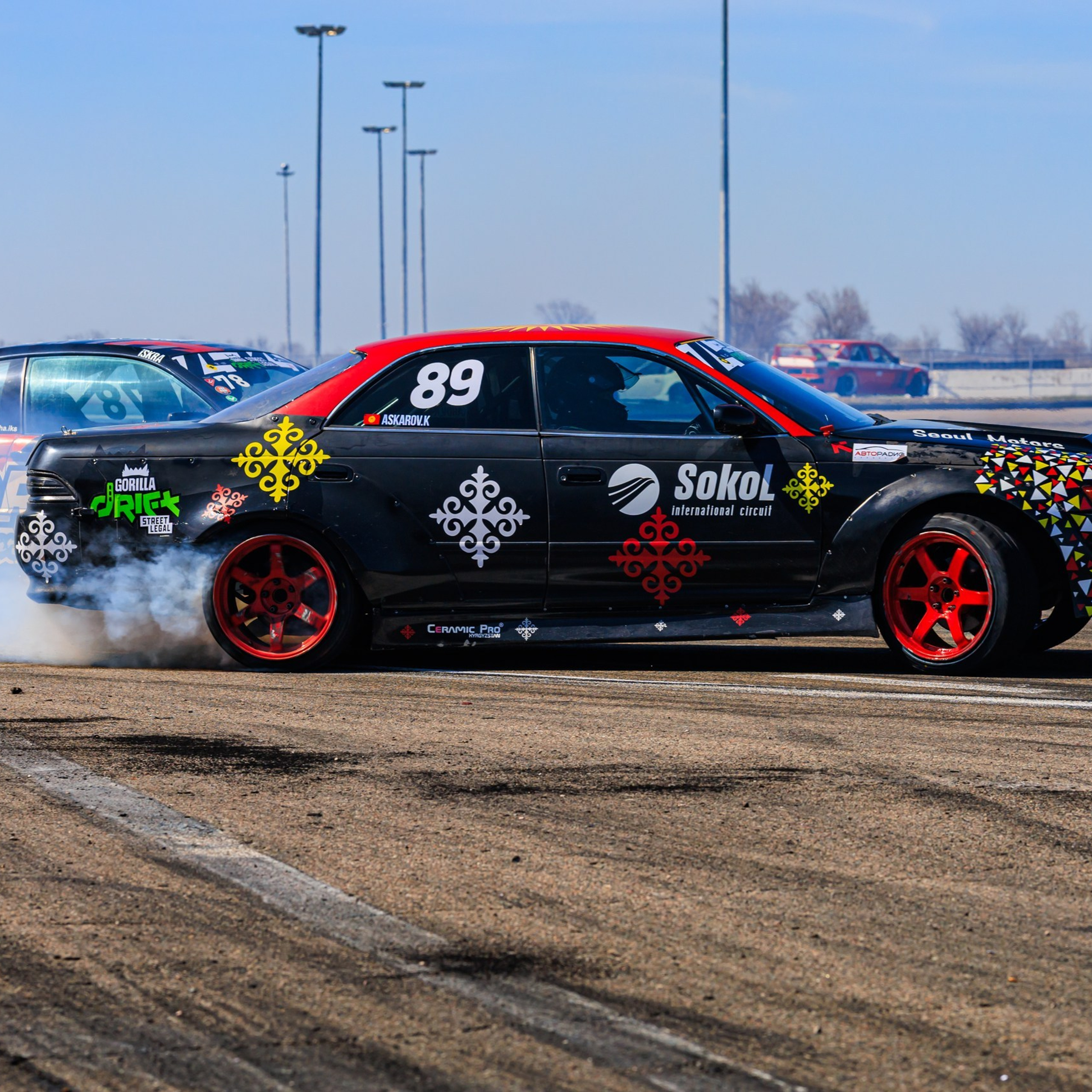 1 этап 2025 от Рената Арасланова. Gorilla Drift