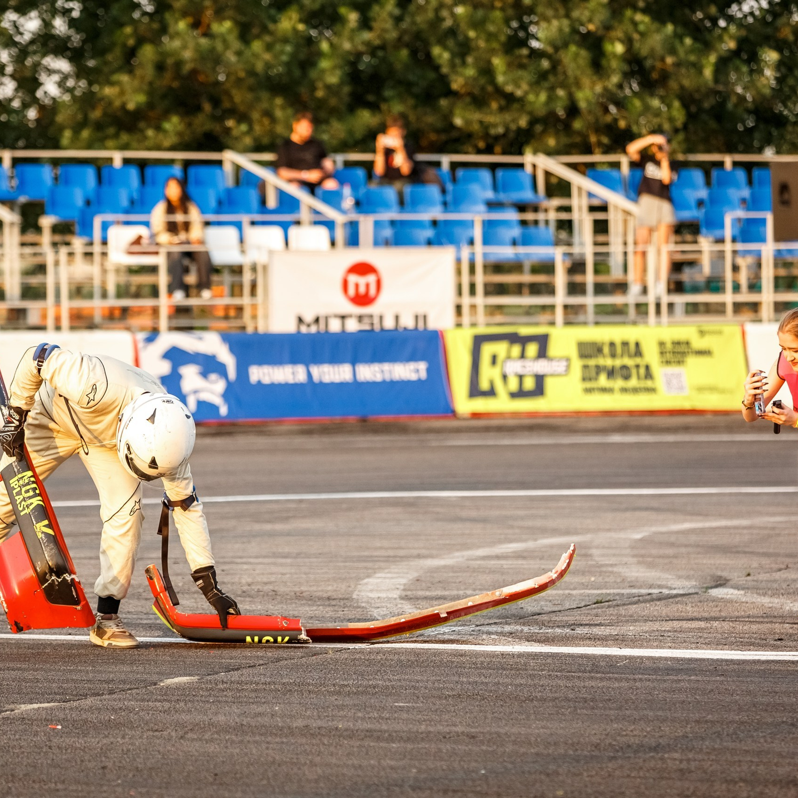 Дрифт в Алматы, СТК Sokol, Gorilla Drift