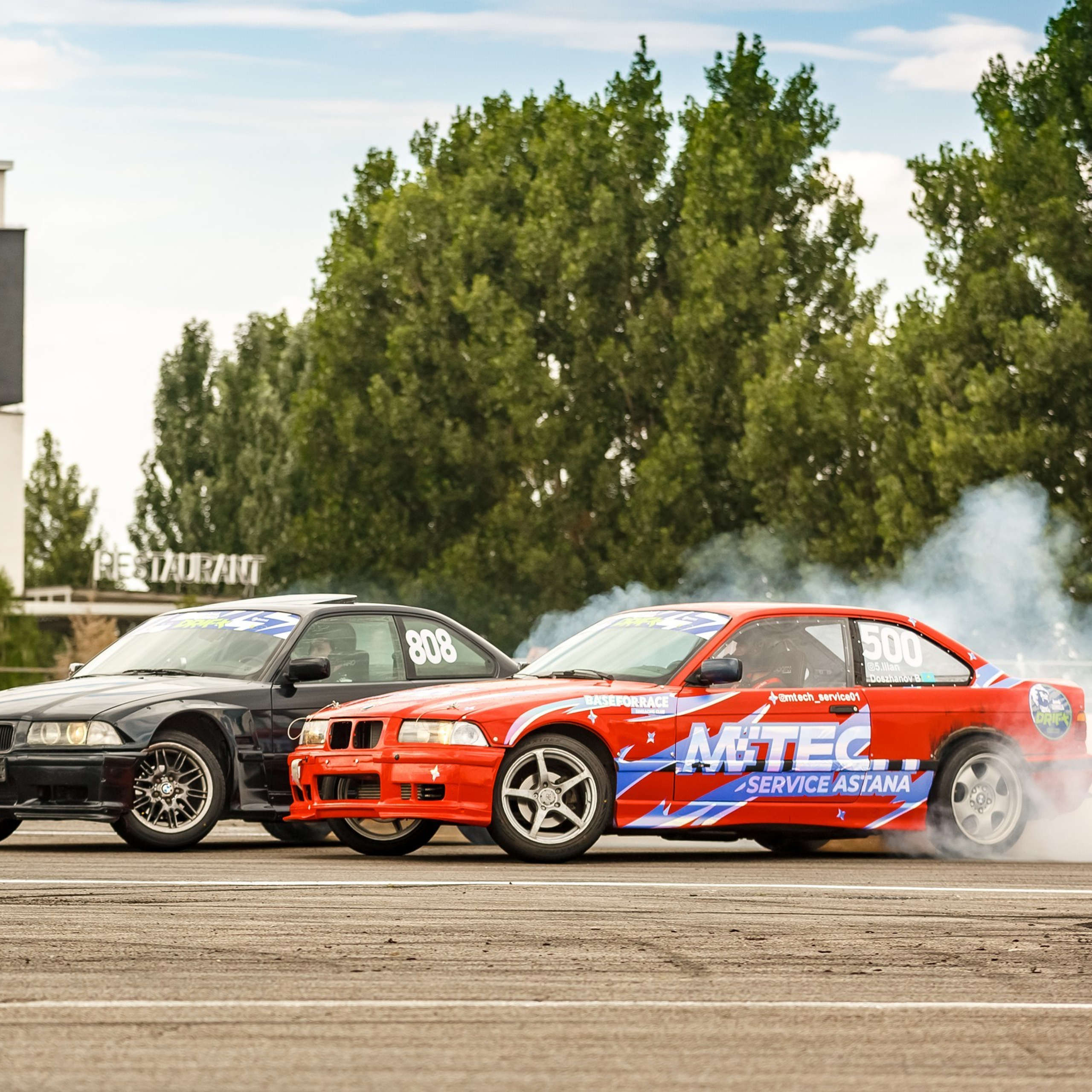 Дрифт в Алматы, СТК Sokol, Gorilla Drift